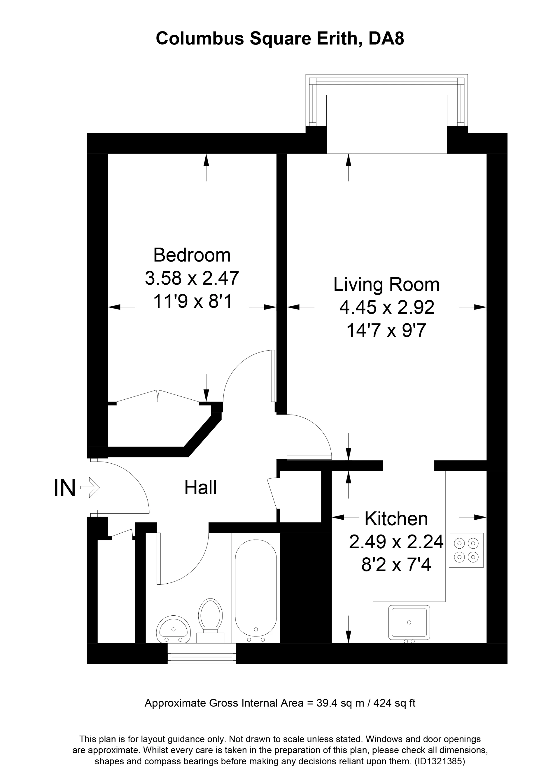 Floor Plan 1