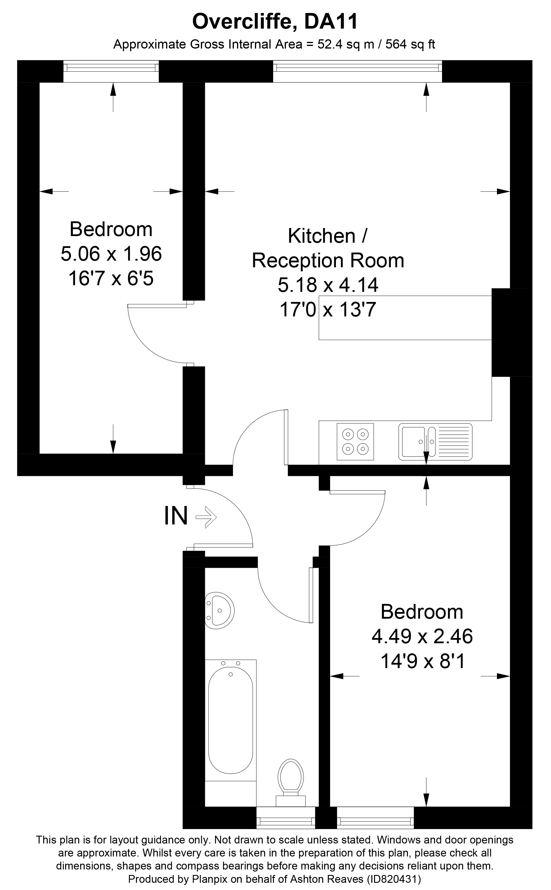 Floor Plan 1