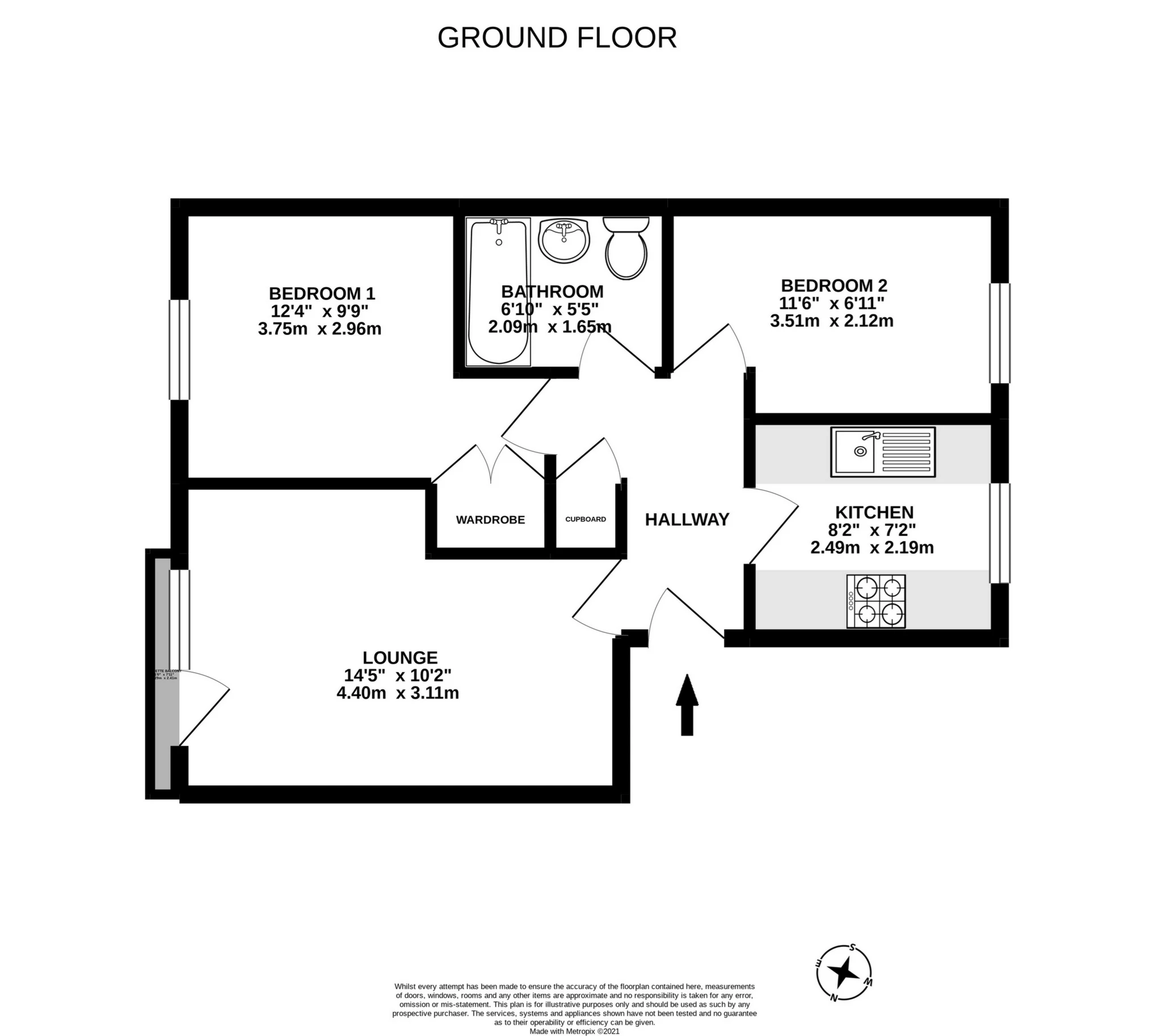 Floor Plan 1