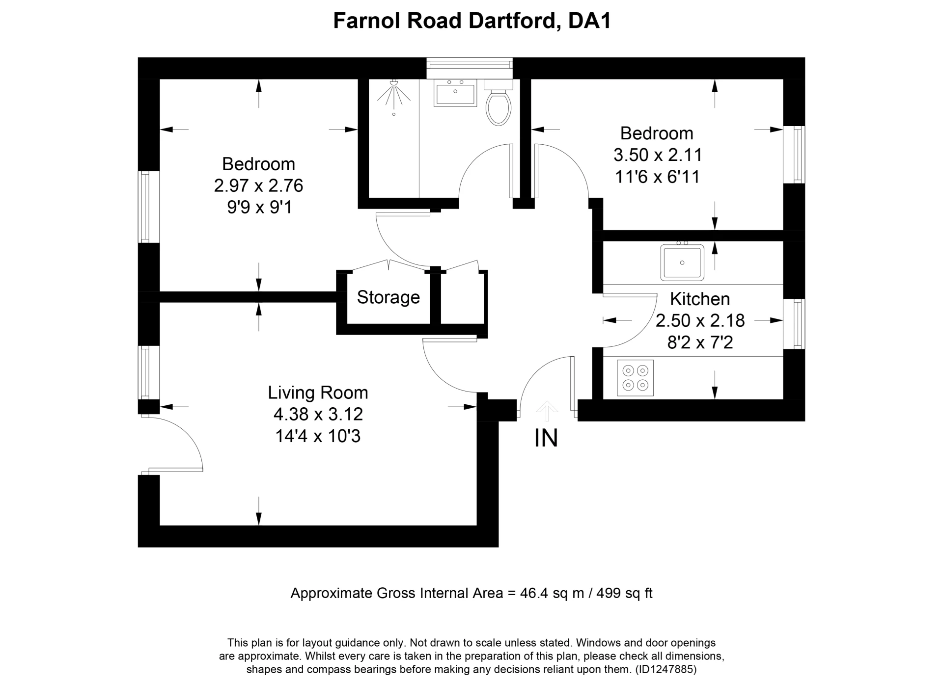 Floor Plan 1
