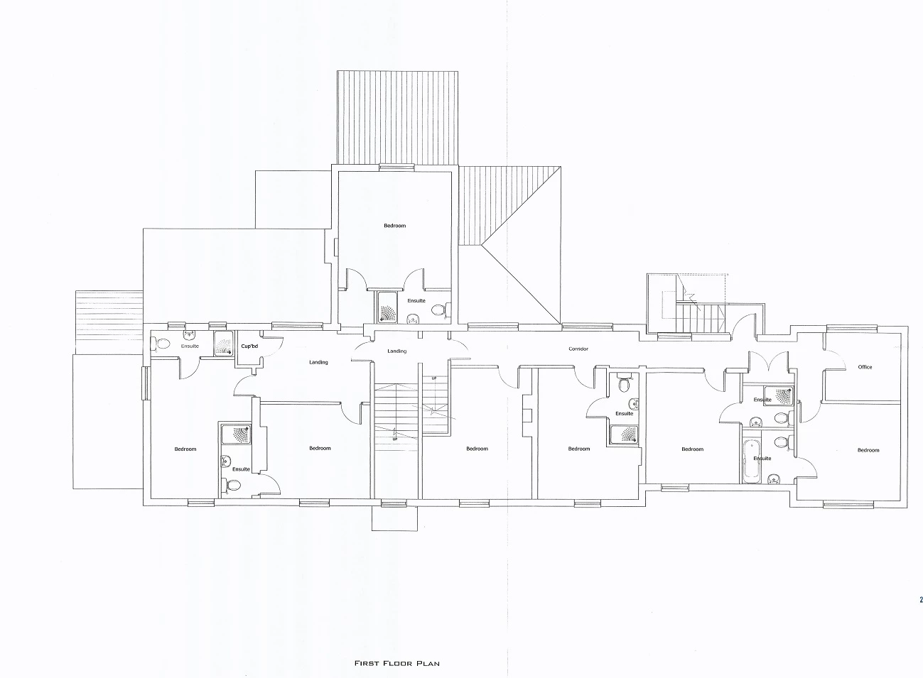 Existing First Floor