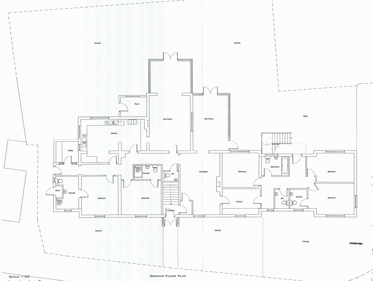 Existing Ground Floor