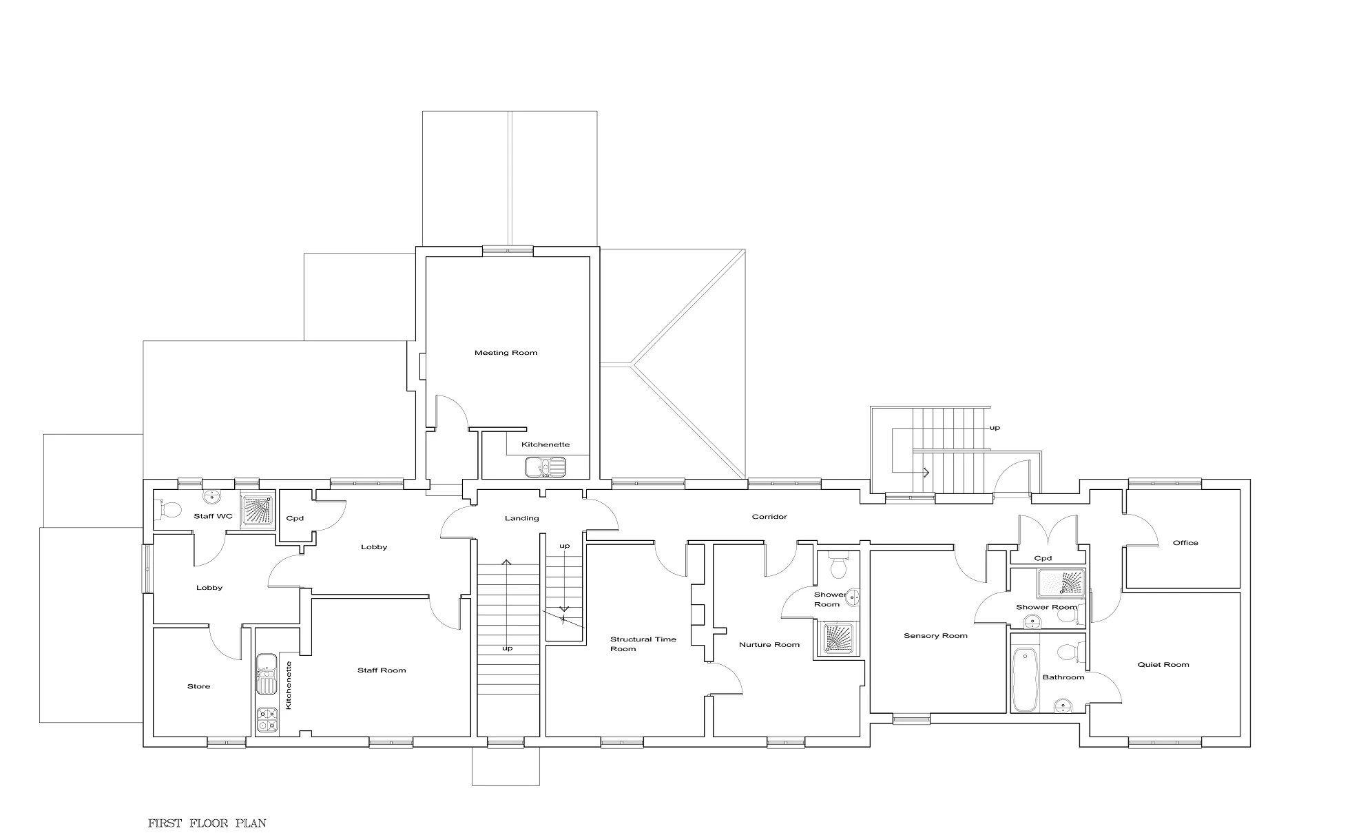 Proposed First Floor