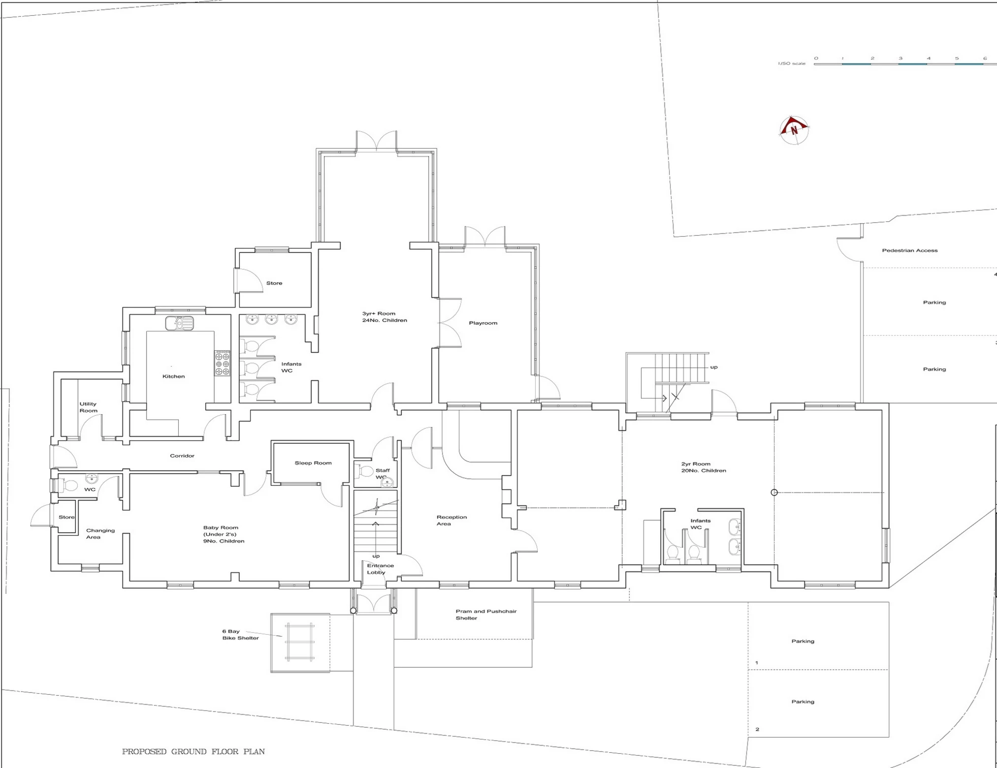 Proposed Ground Floor