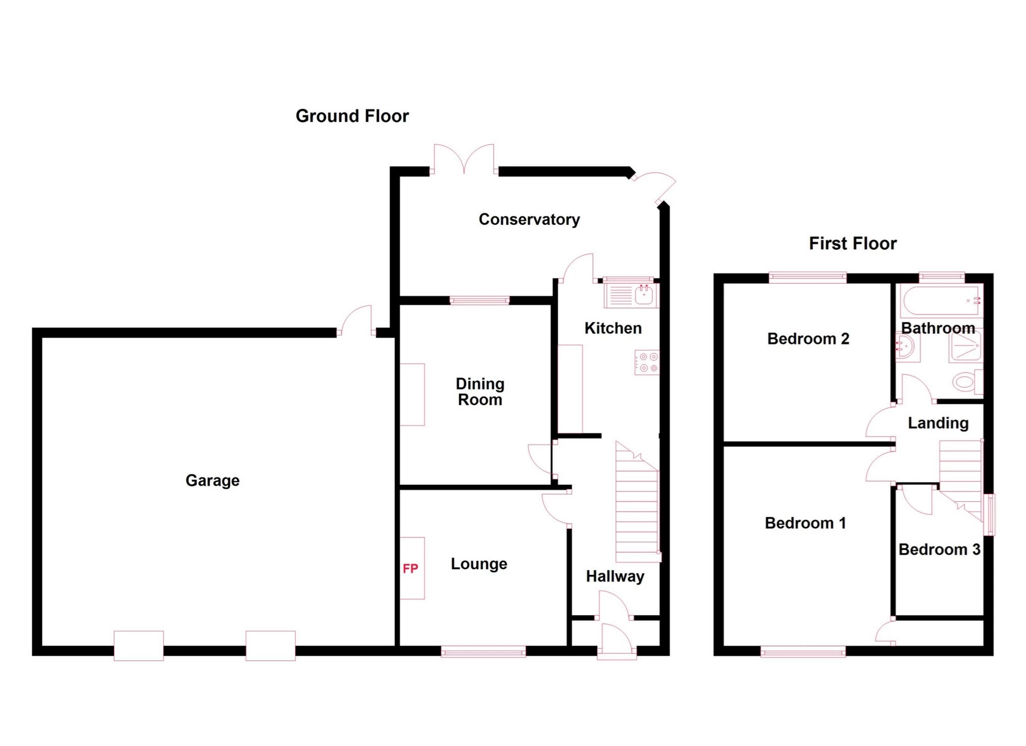 Floor Plan 1