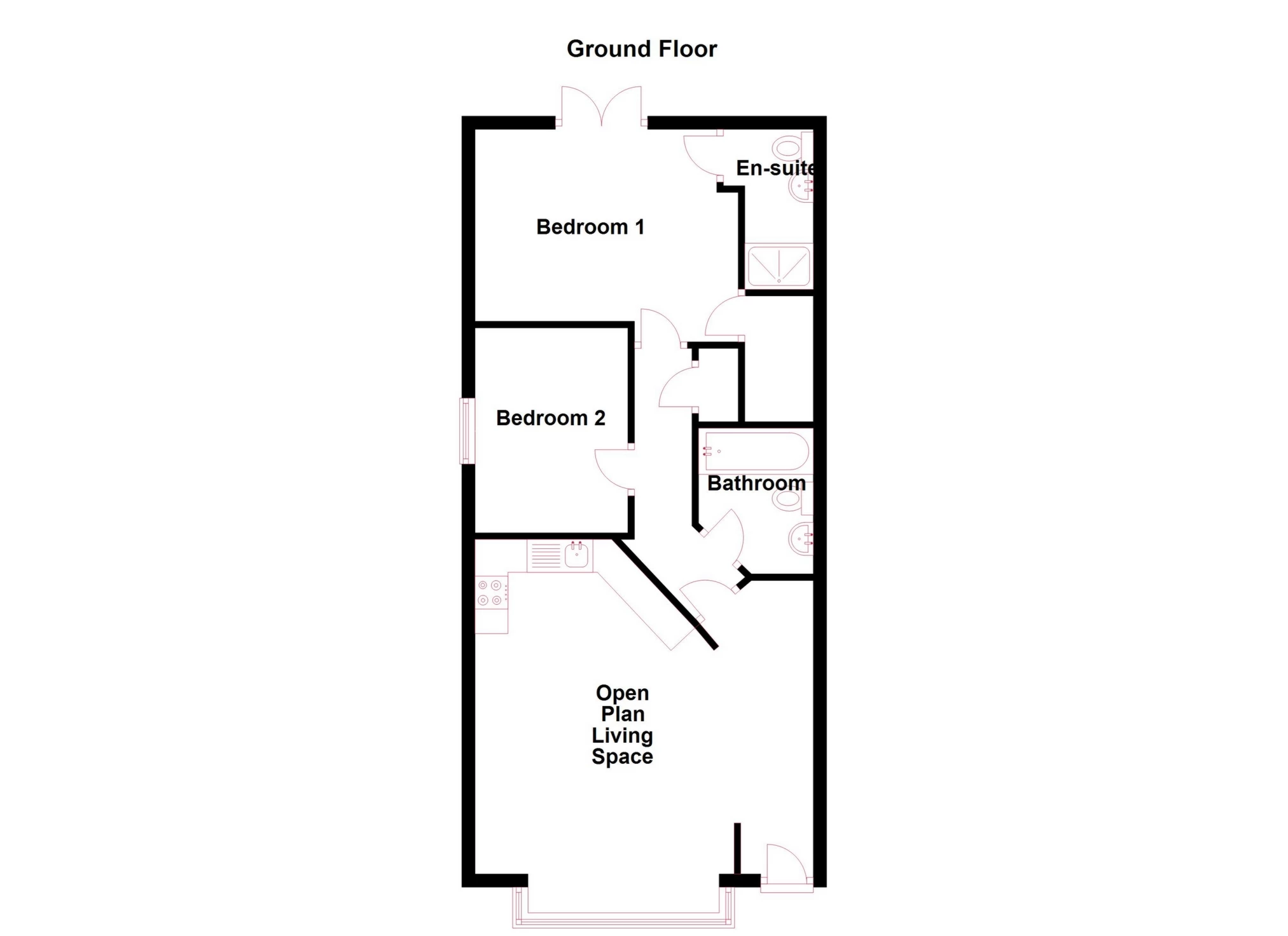 Floor Plan 1
