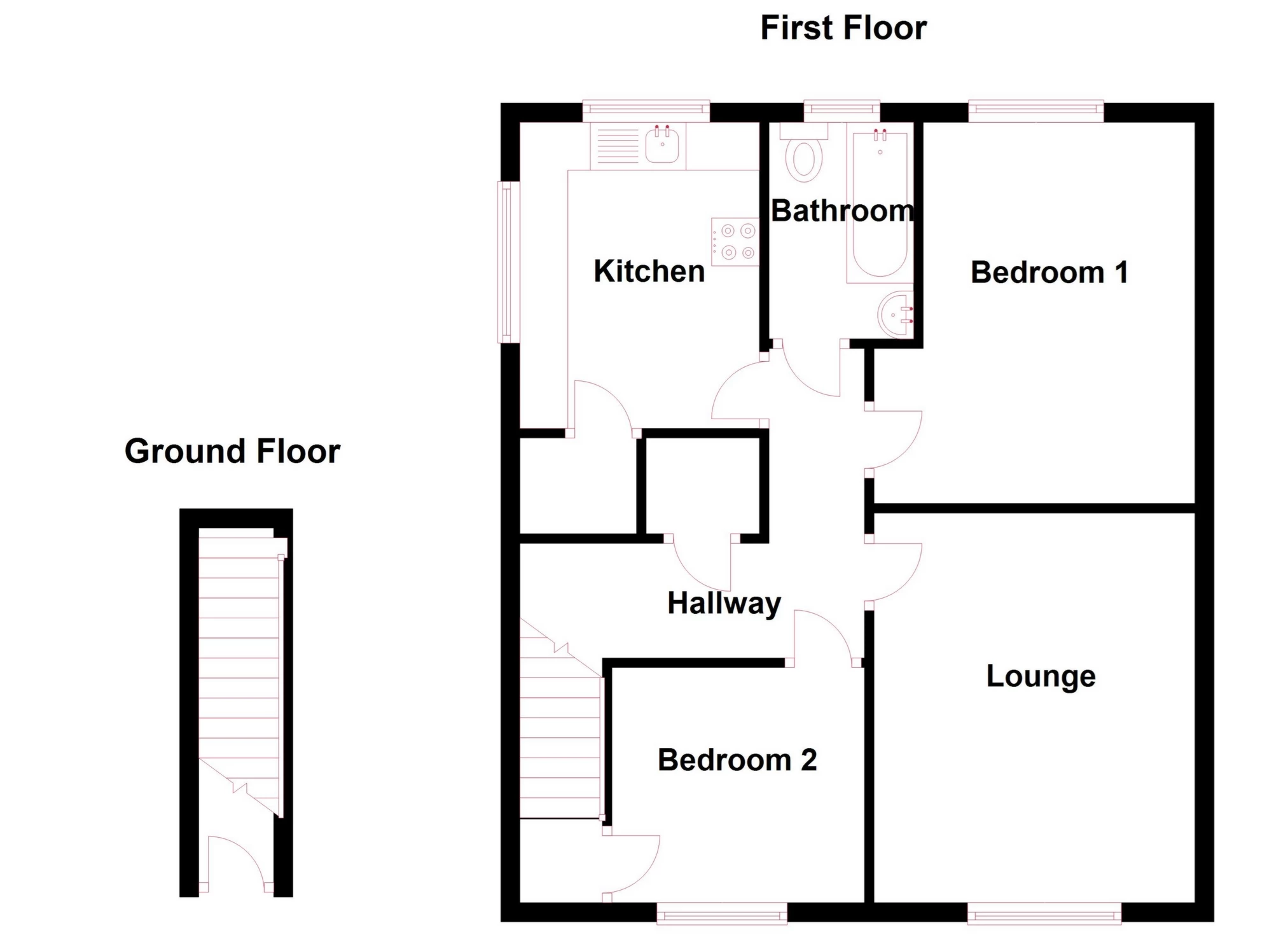 Floor Plan 1