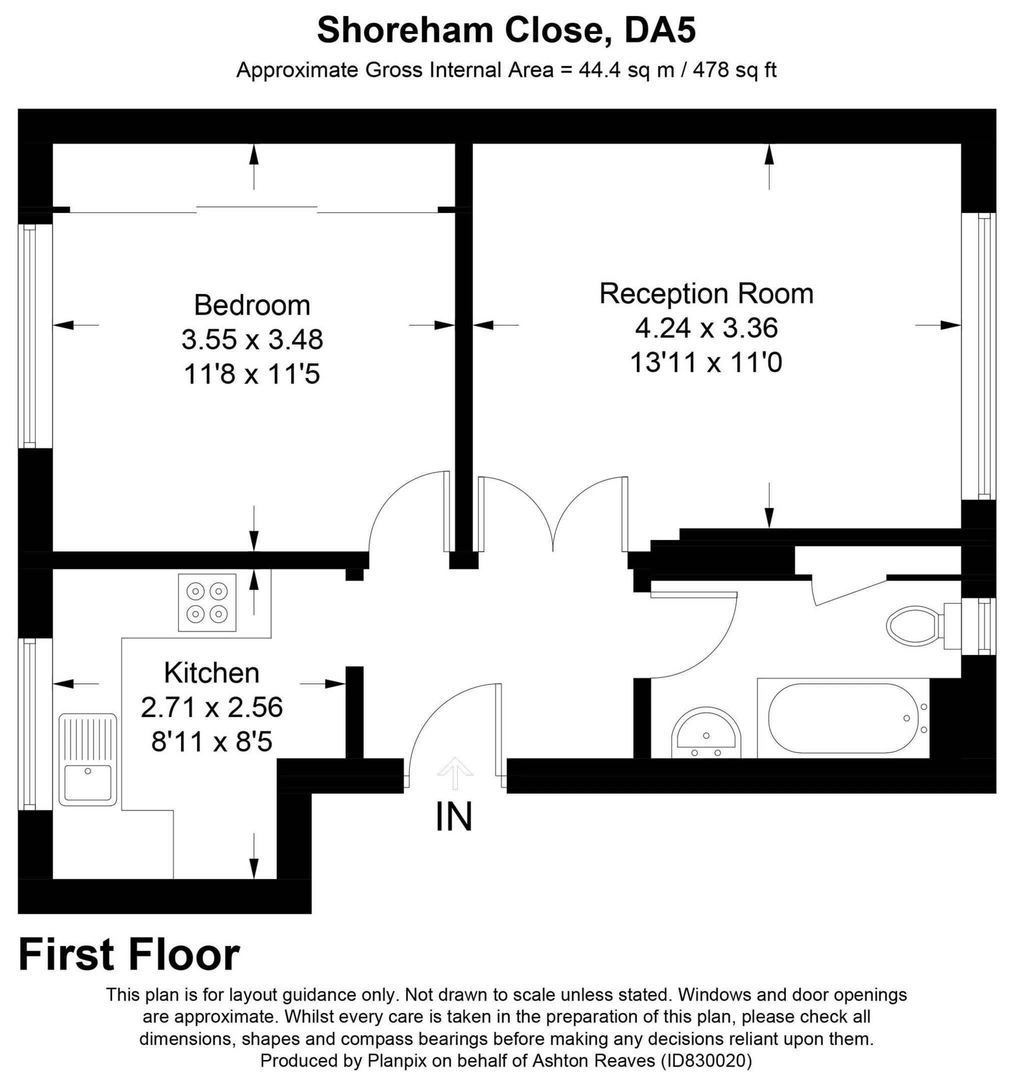 Floor Plan 1