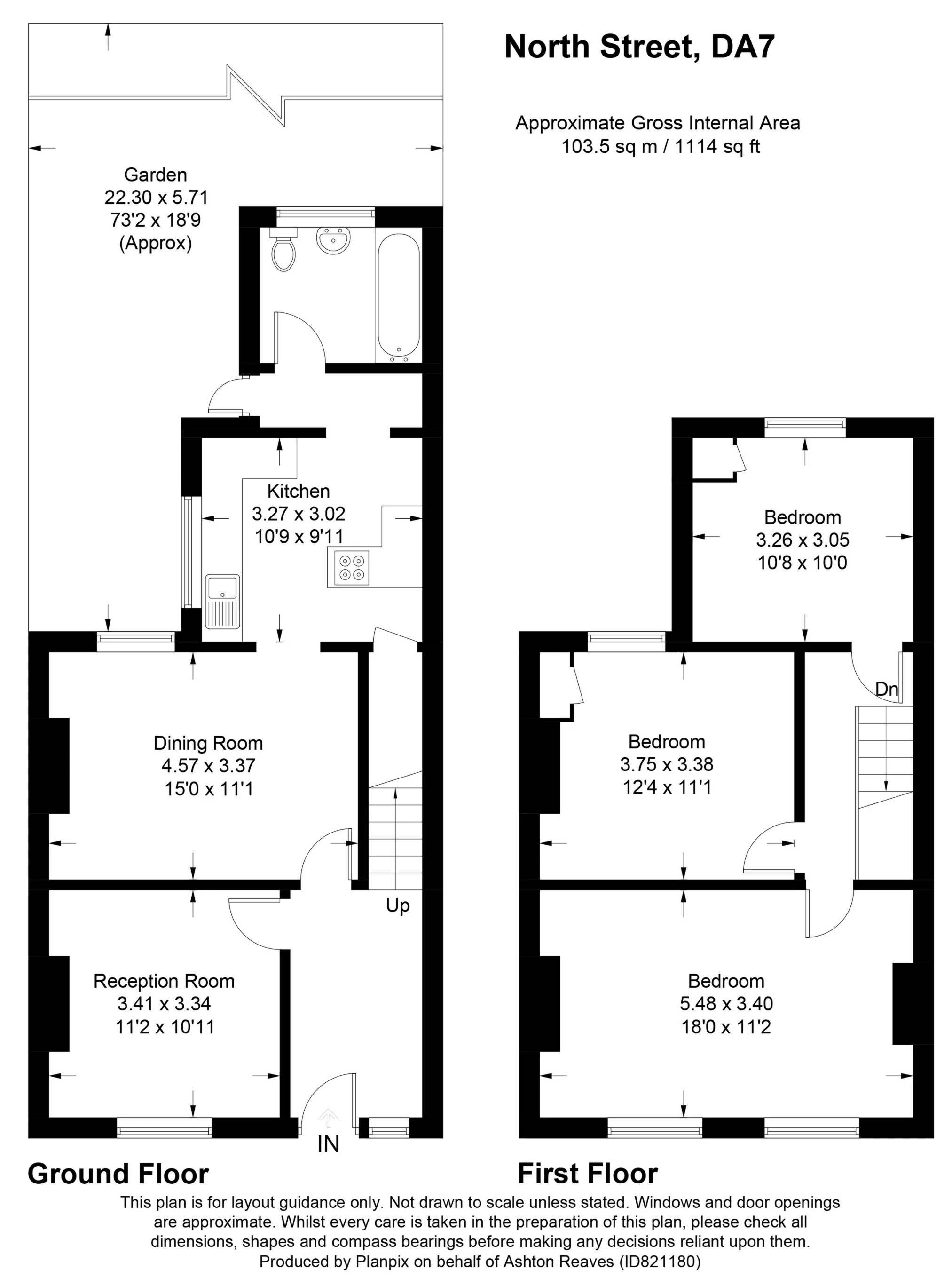 Floor Plan 1