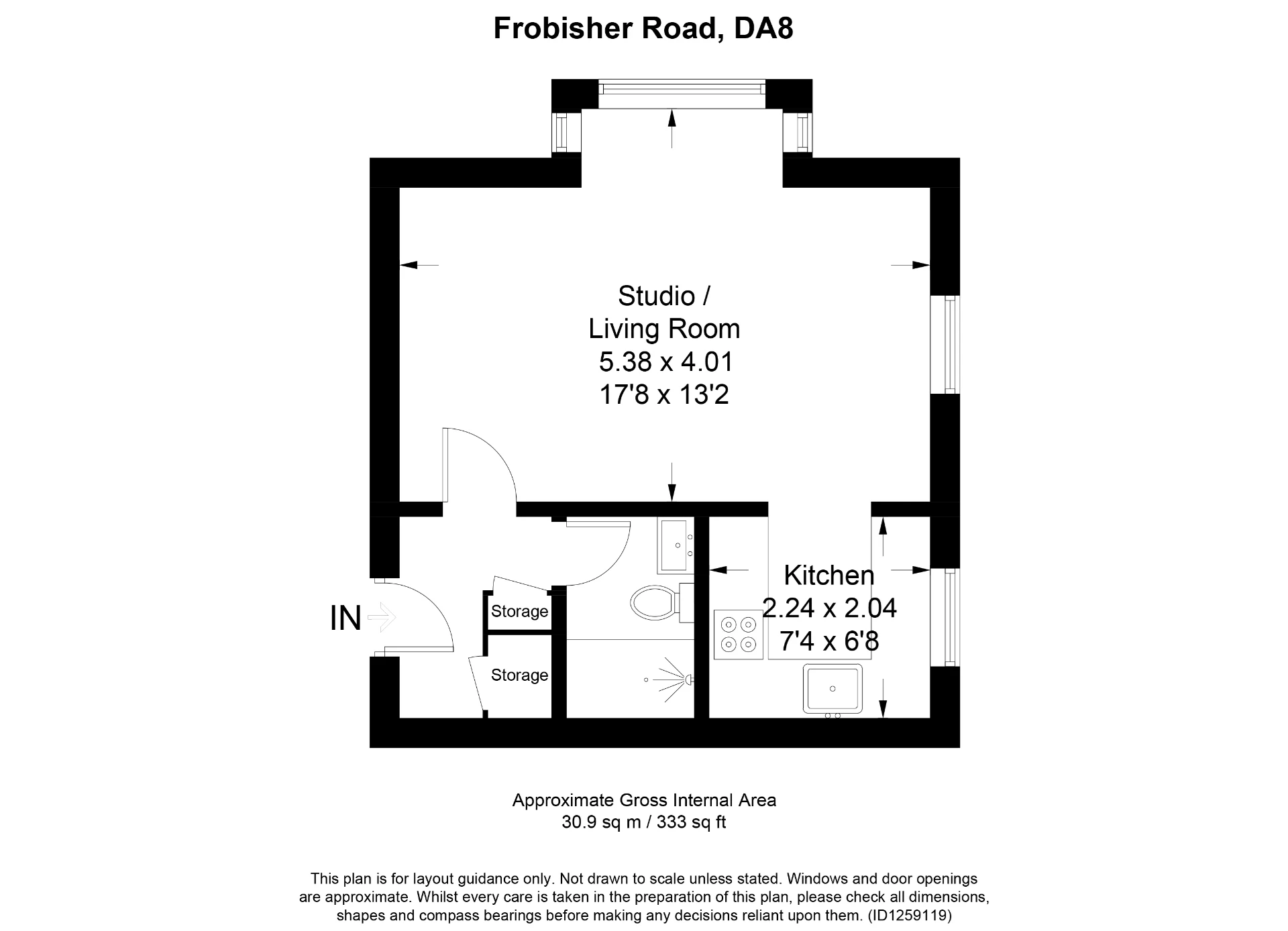 Floor Plan 1