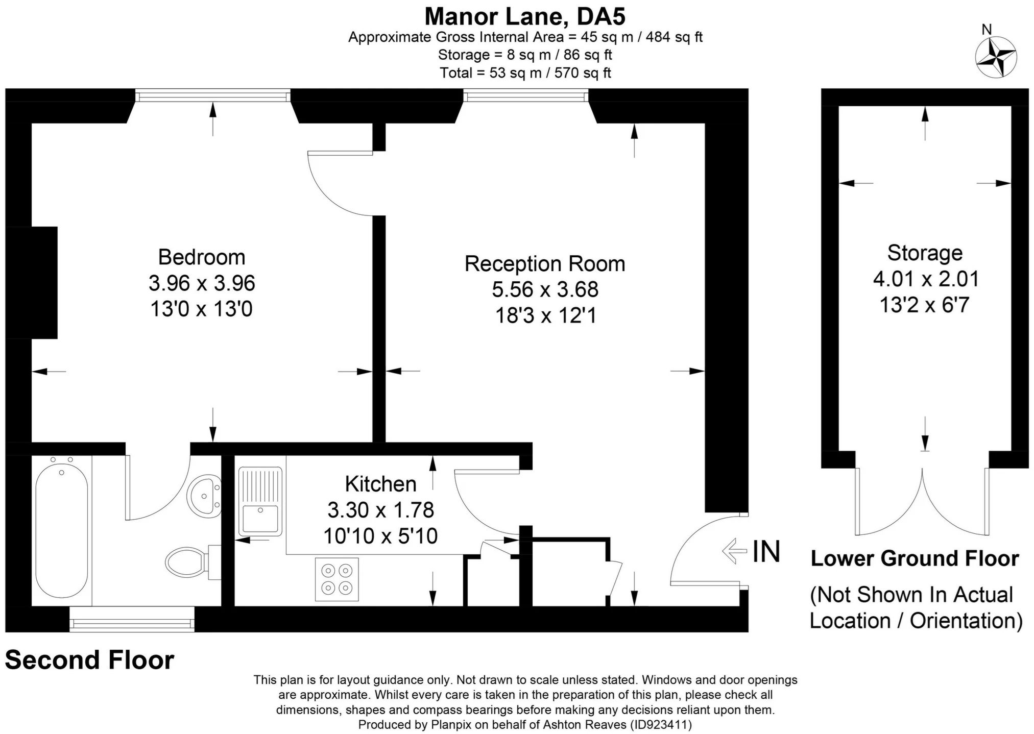 Floor Plan 1