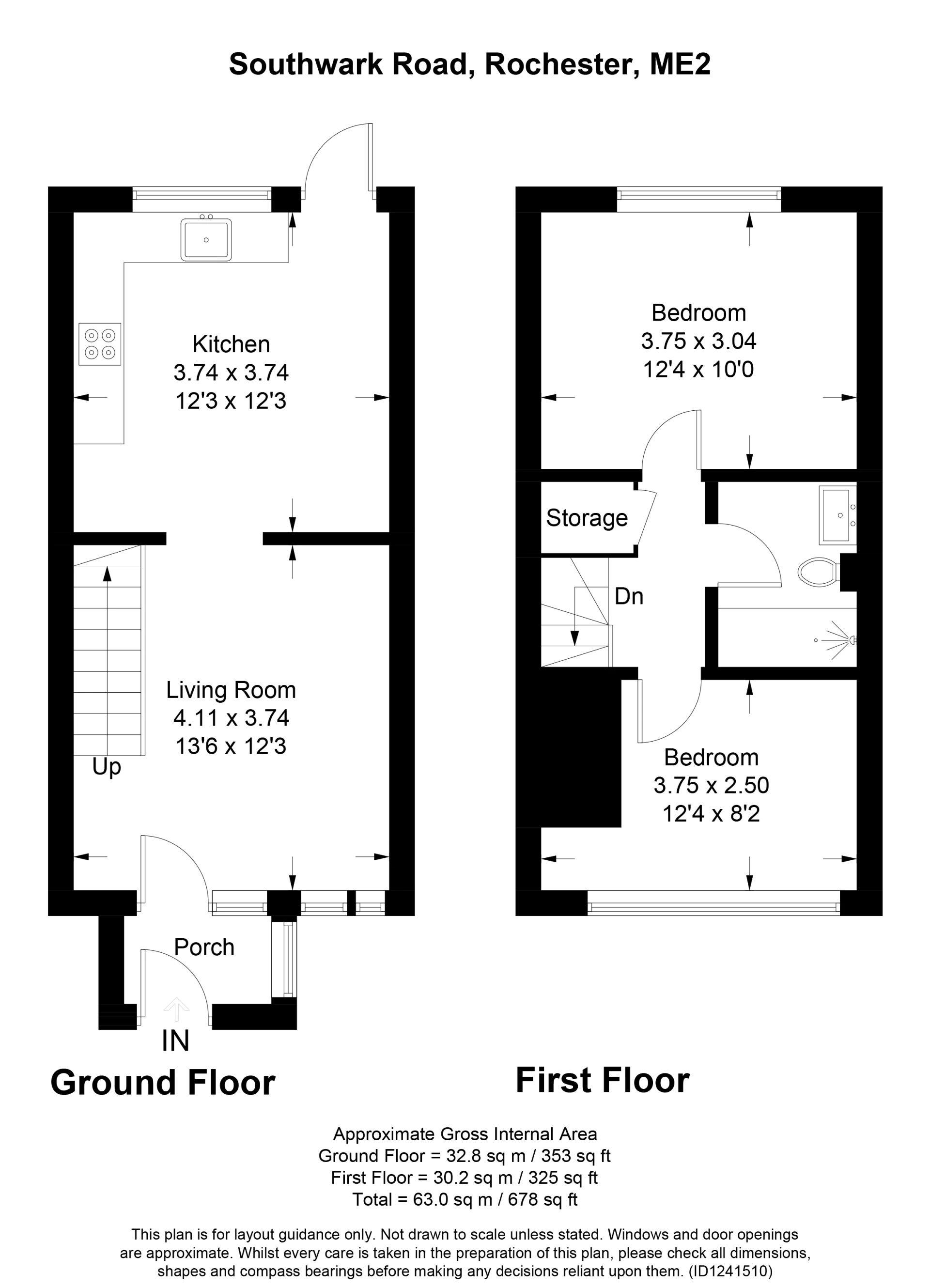 Floor Plan 1