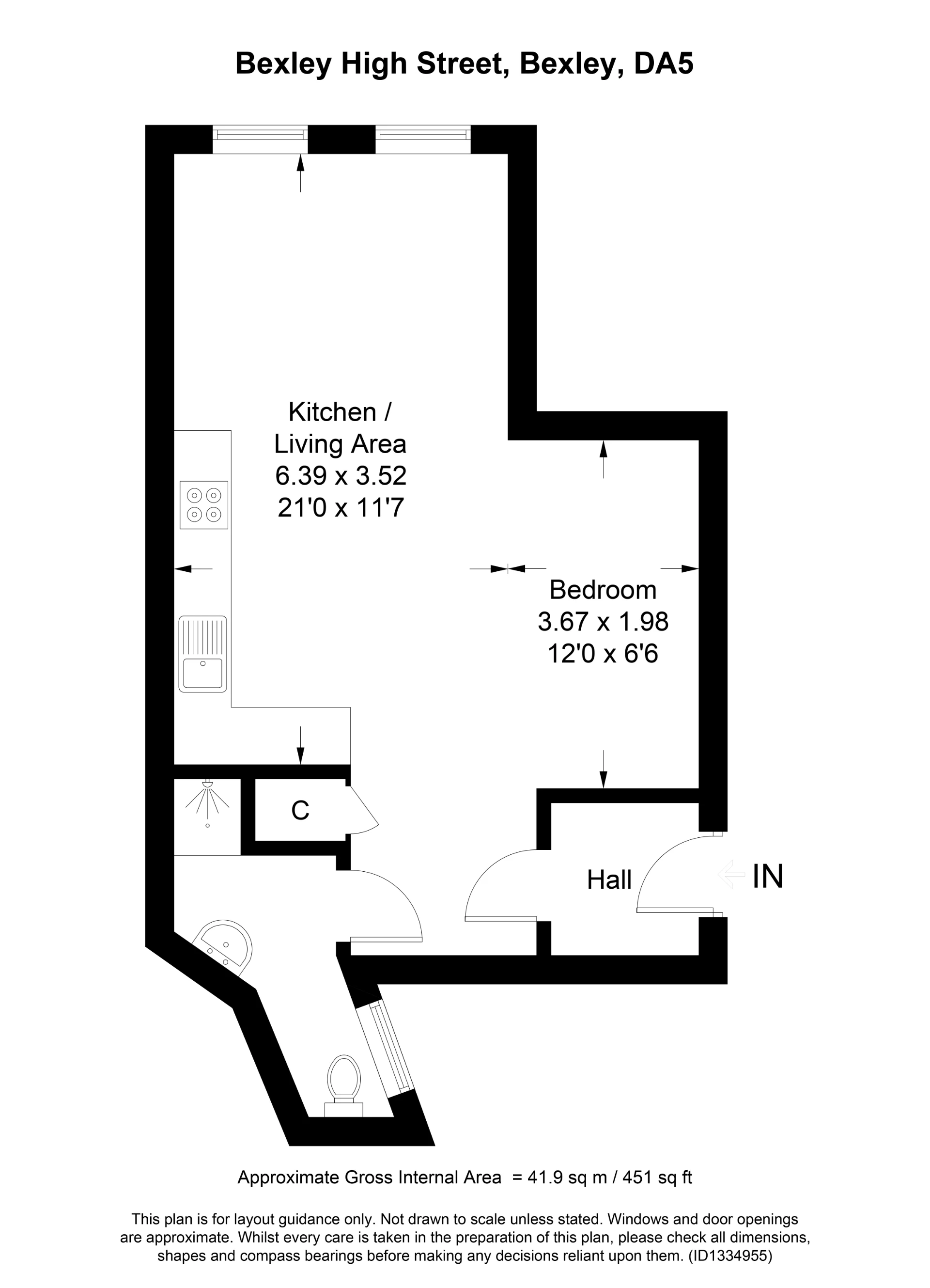 Floor Plan 1