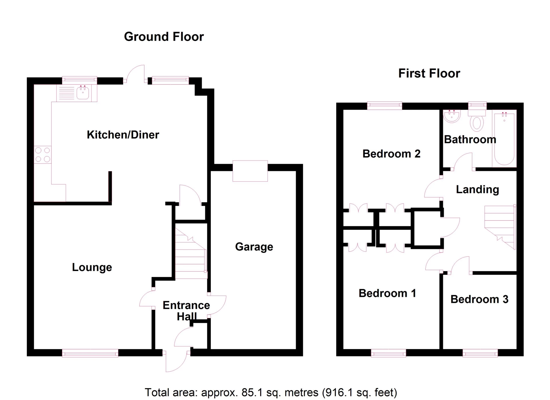 Floor Plan 1