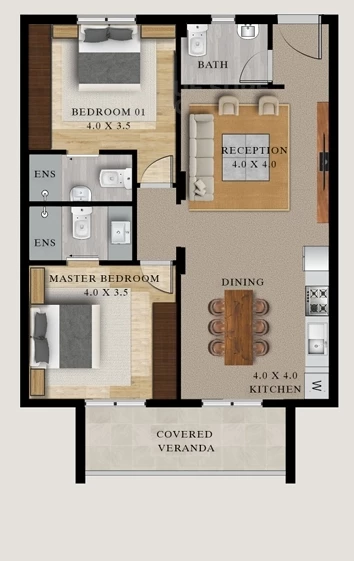 Floor Plan 1