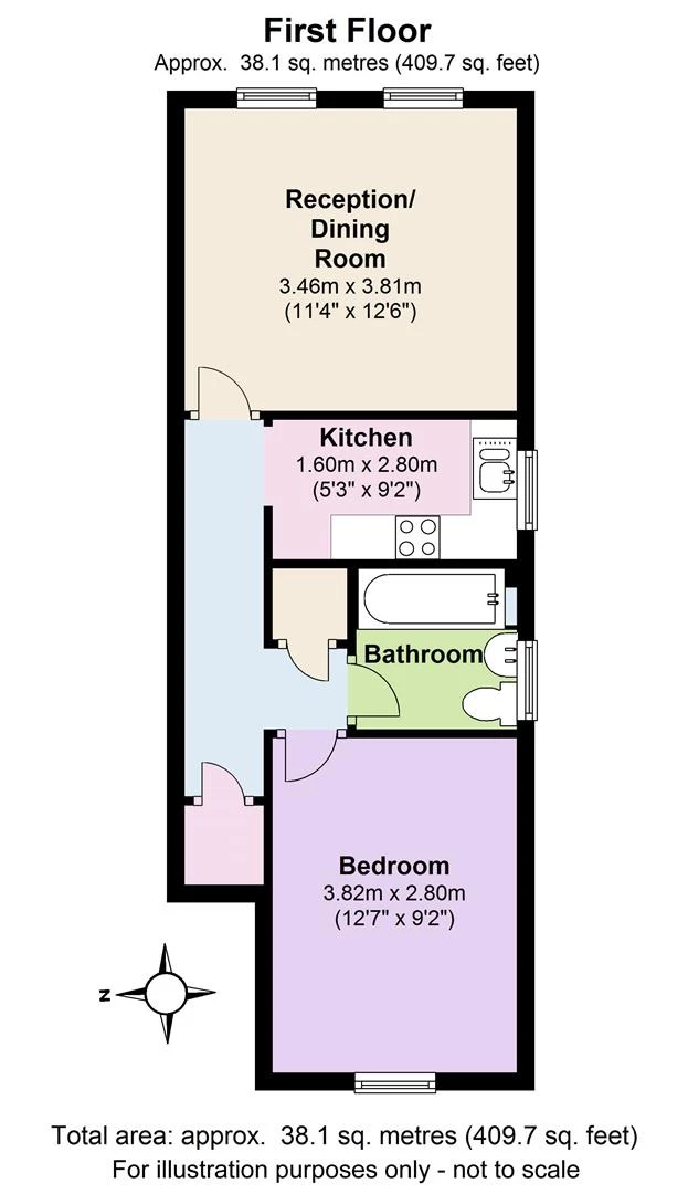 Floor Plan 1
