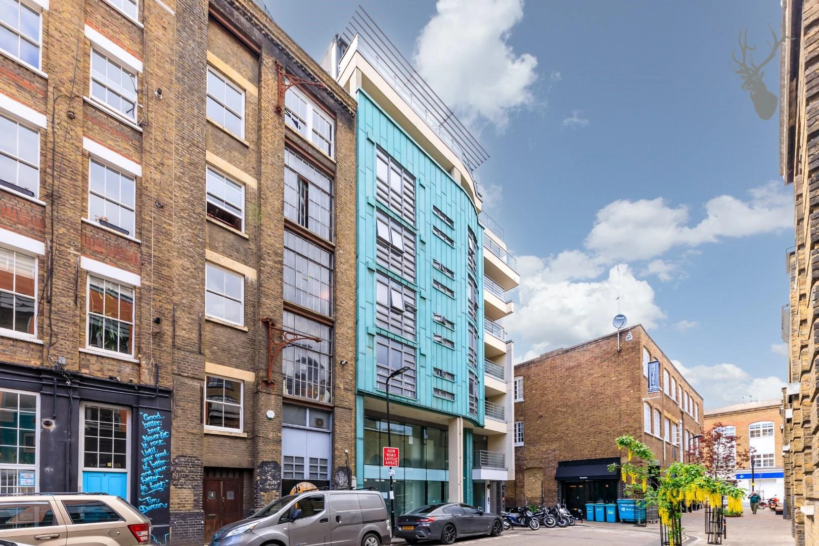 Garden Walk Shoreditch London EC2A