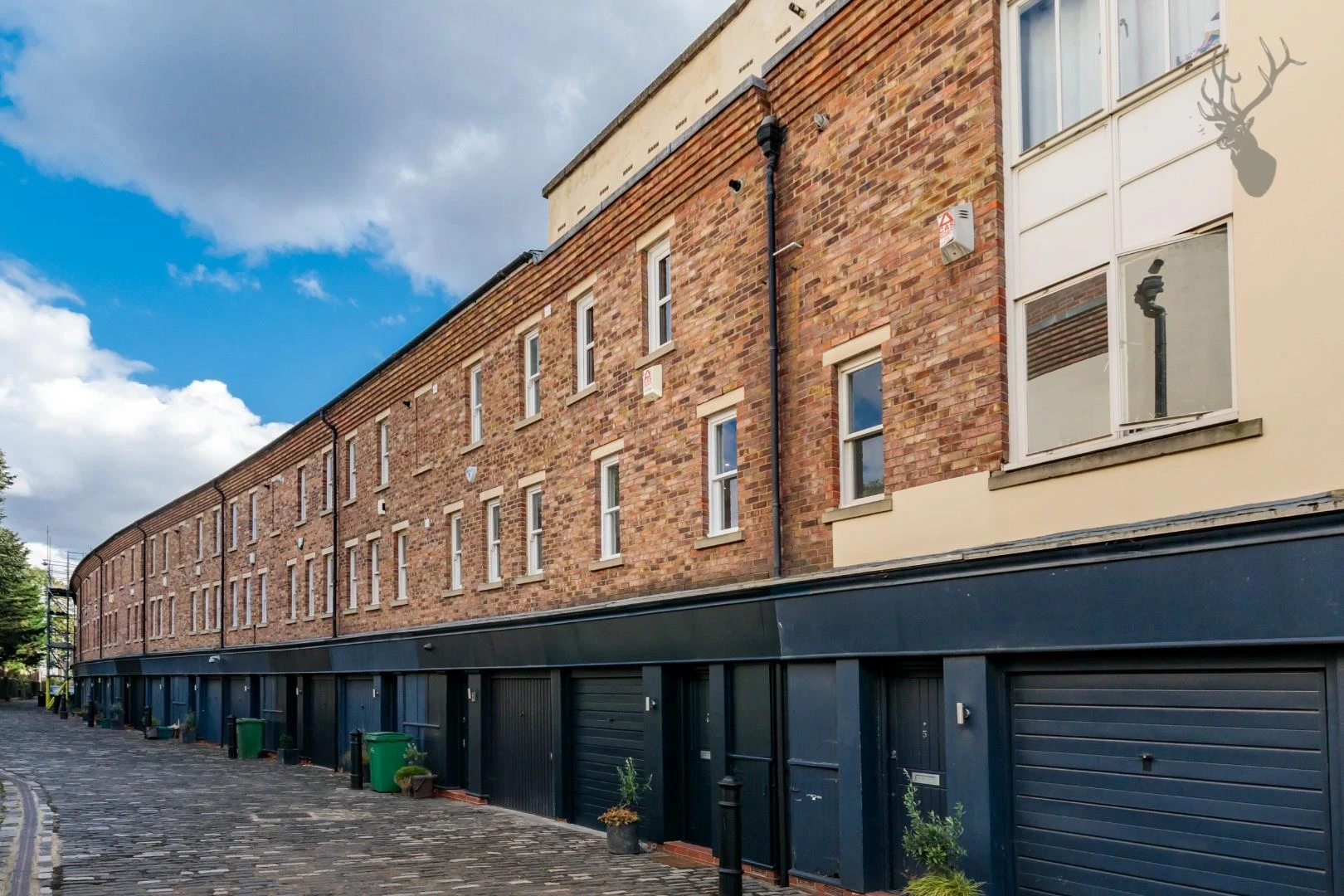 St Pauls Mews Kings Cross London NW1