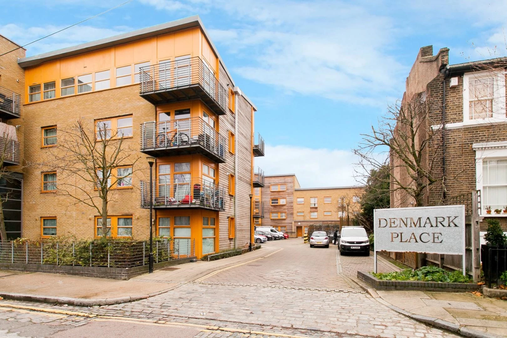 Denmark Place Bow London E3