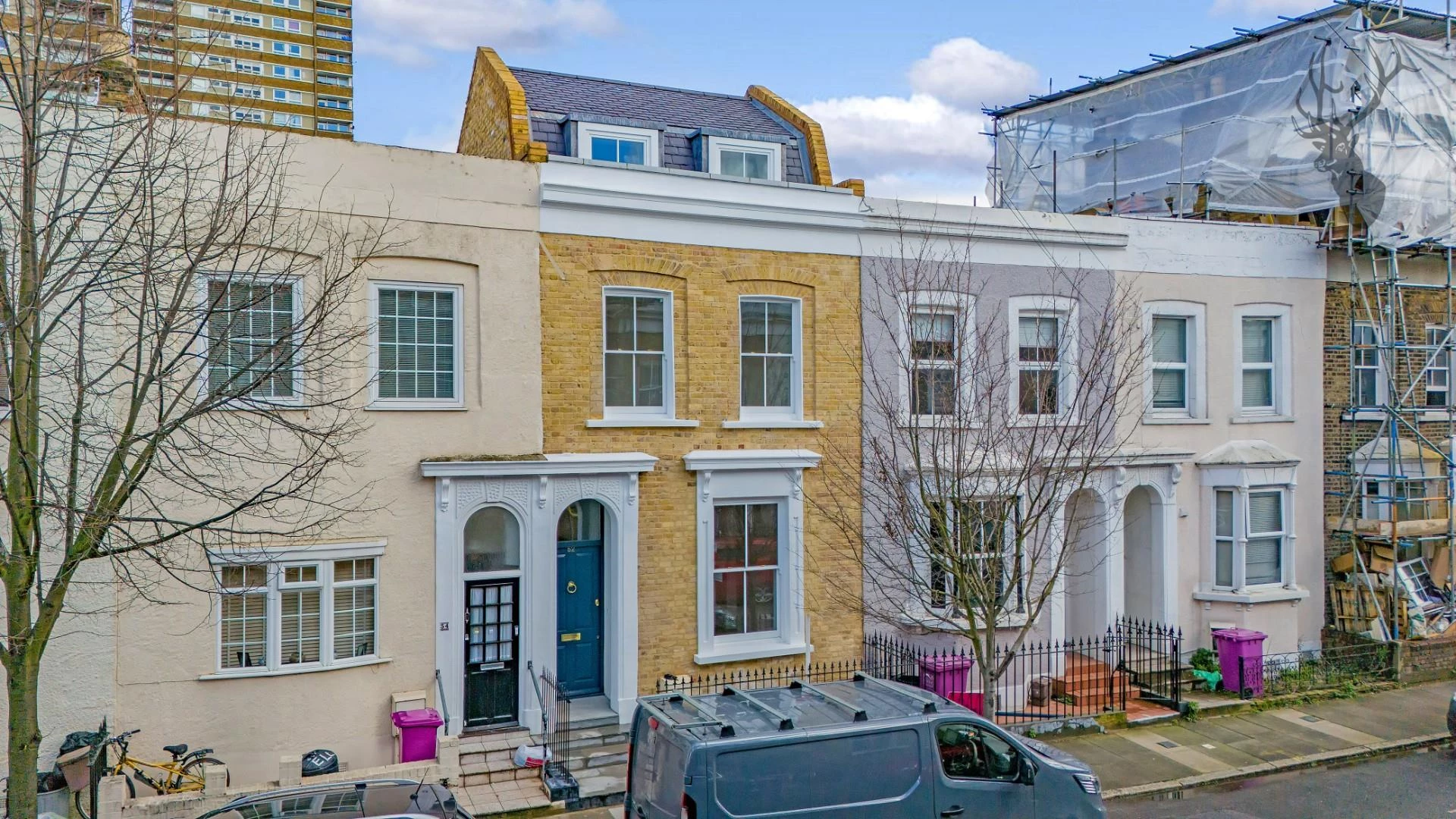 Ellesmere Road Bow London E3