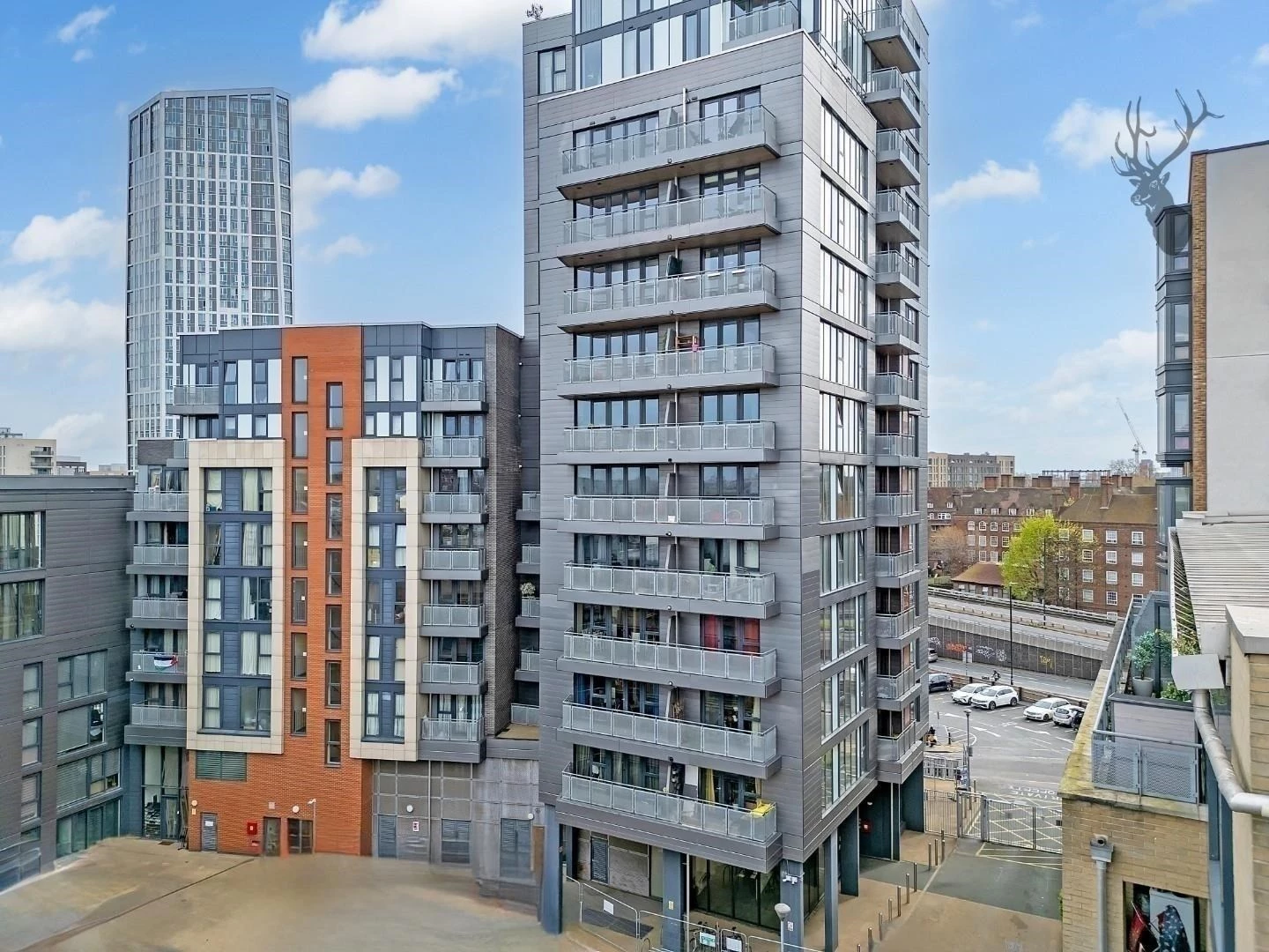 Similar Property: Flat in Bow