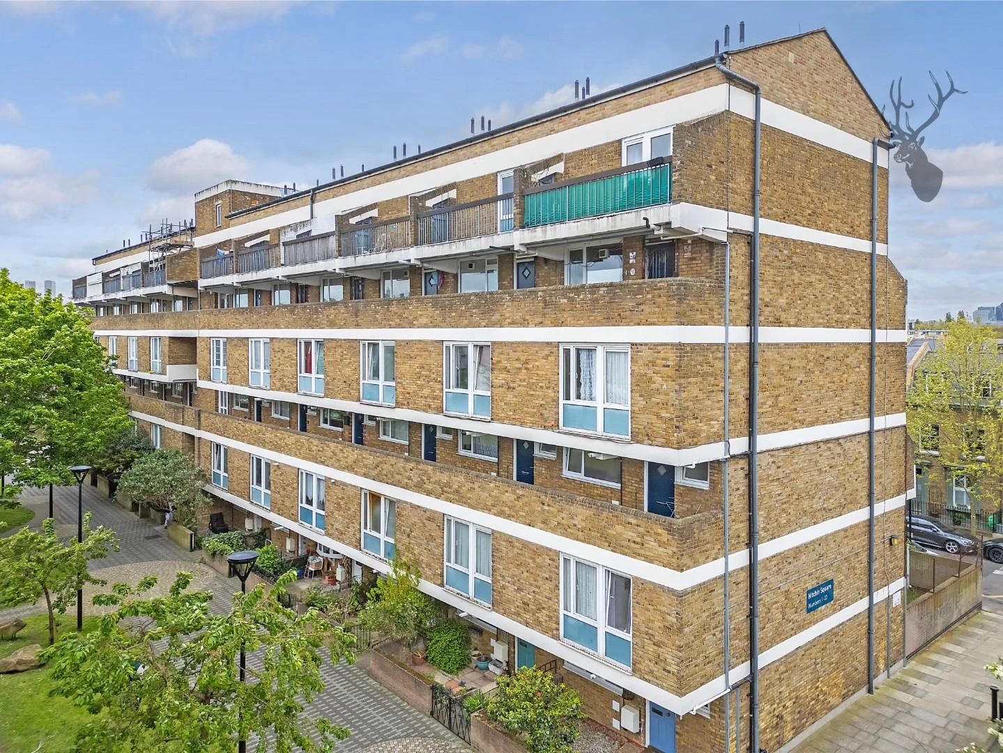 Hitchin Square Bow London E3