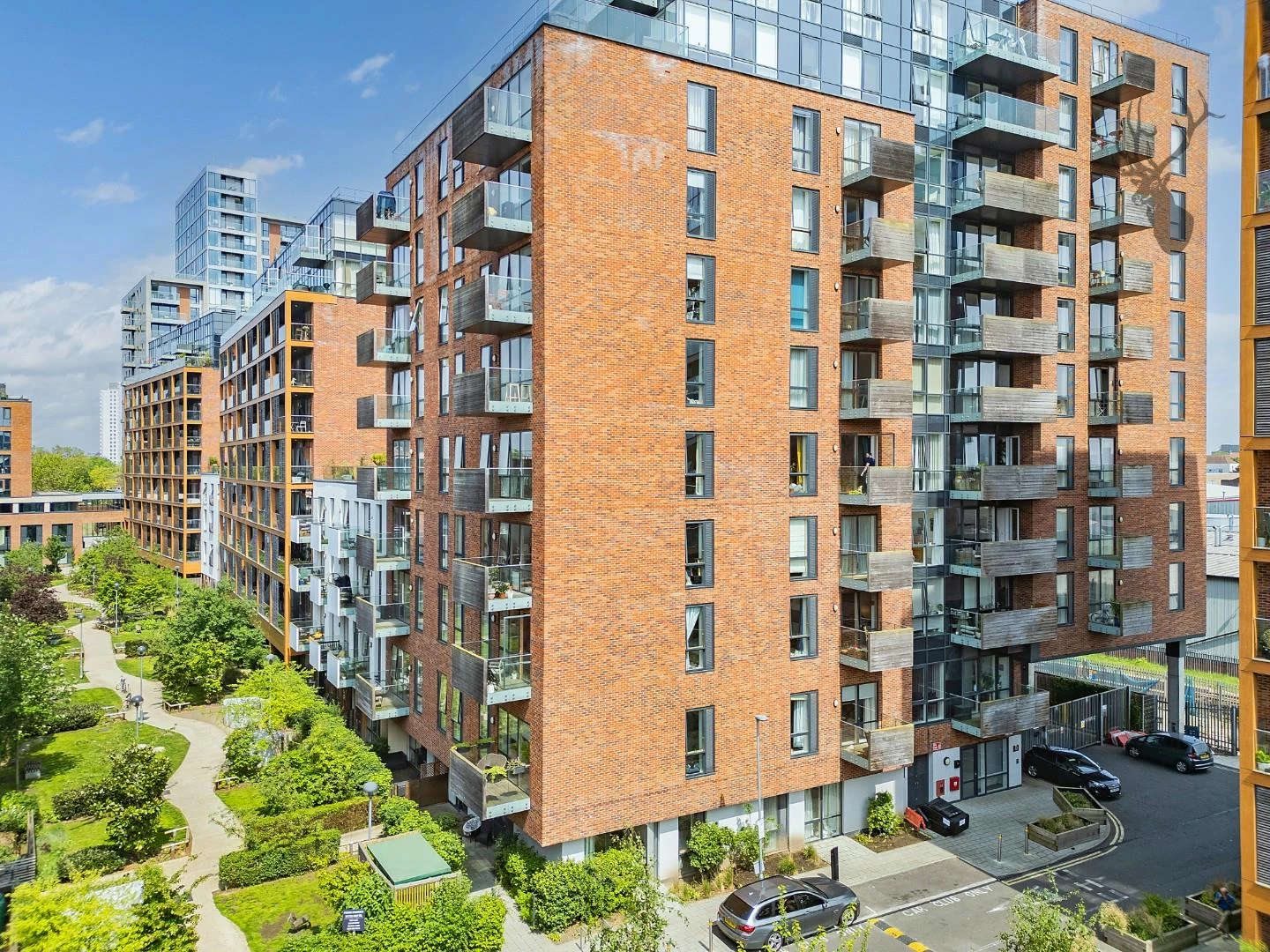 Barry Blandford Way Bow London E3