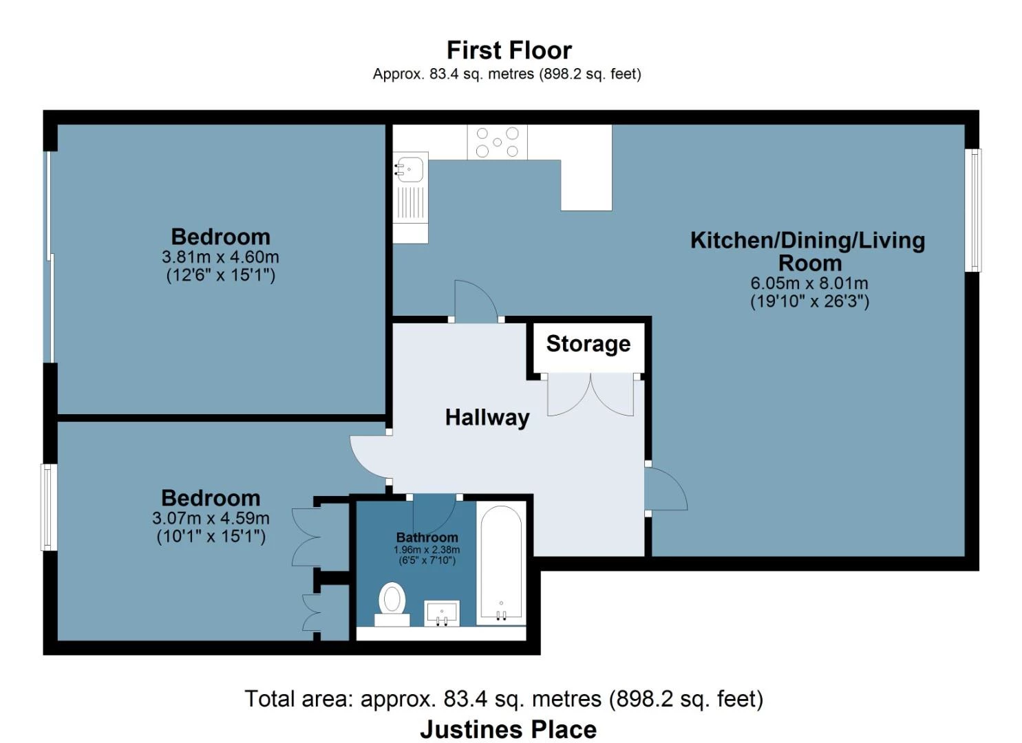 Floor Plan 1