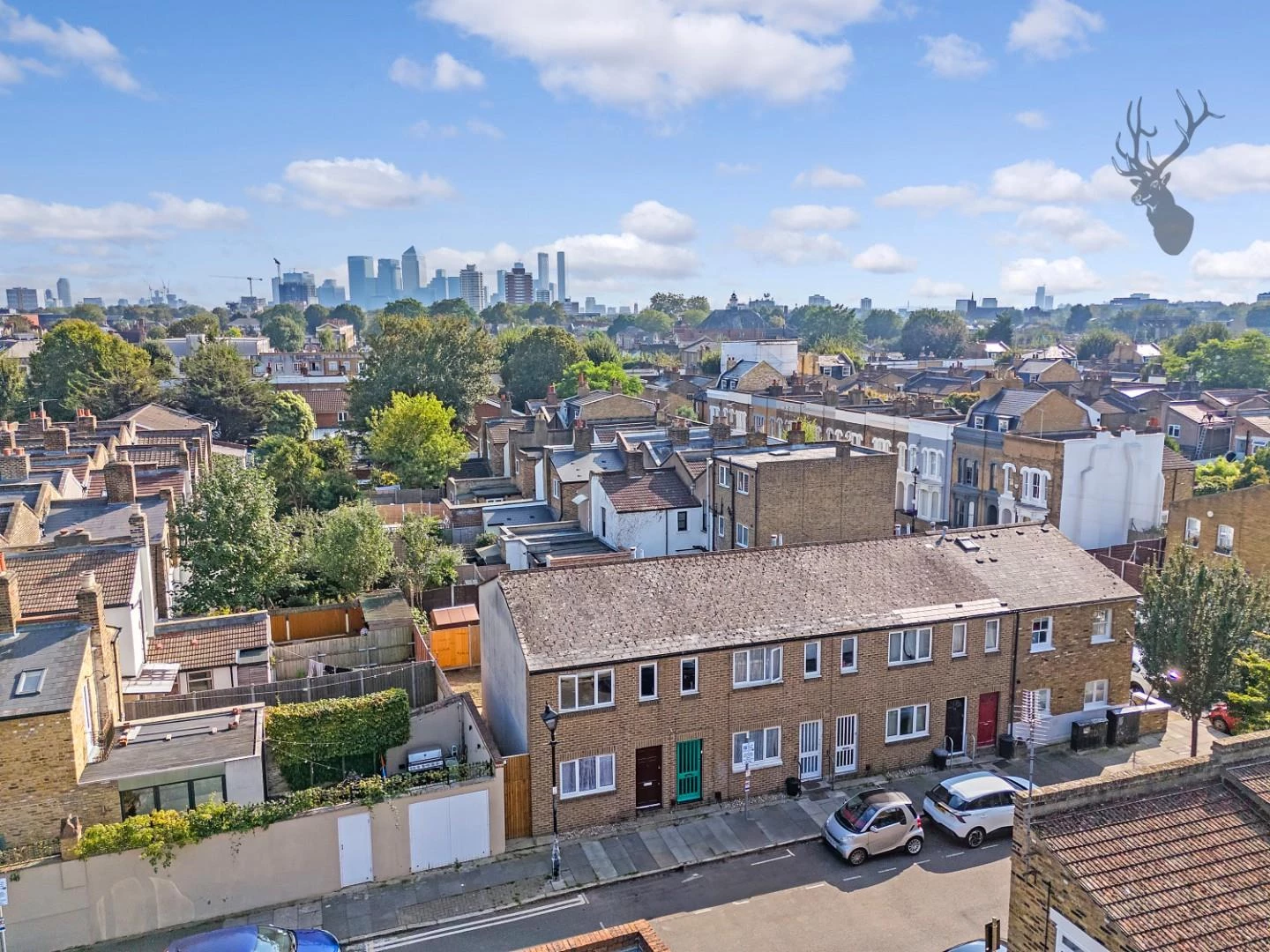 Viking Close Bow London E3