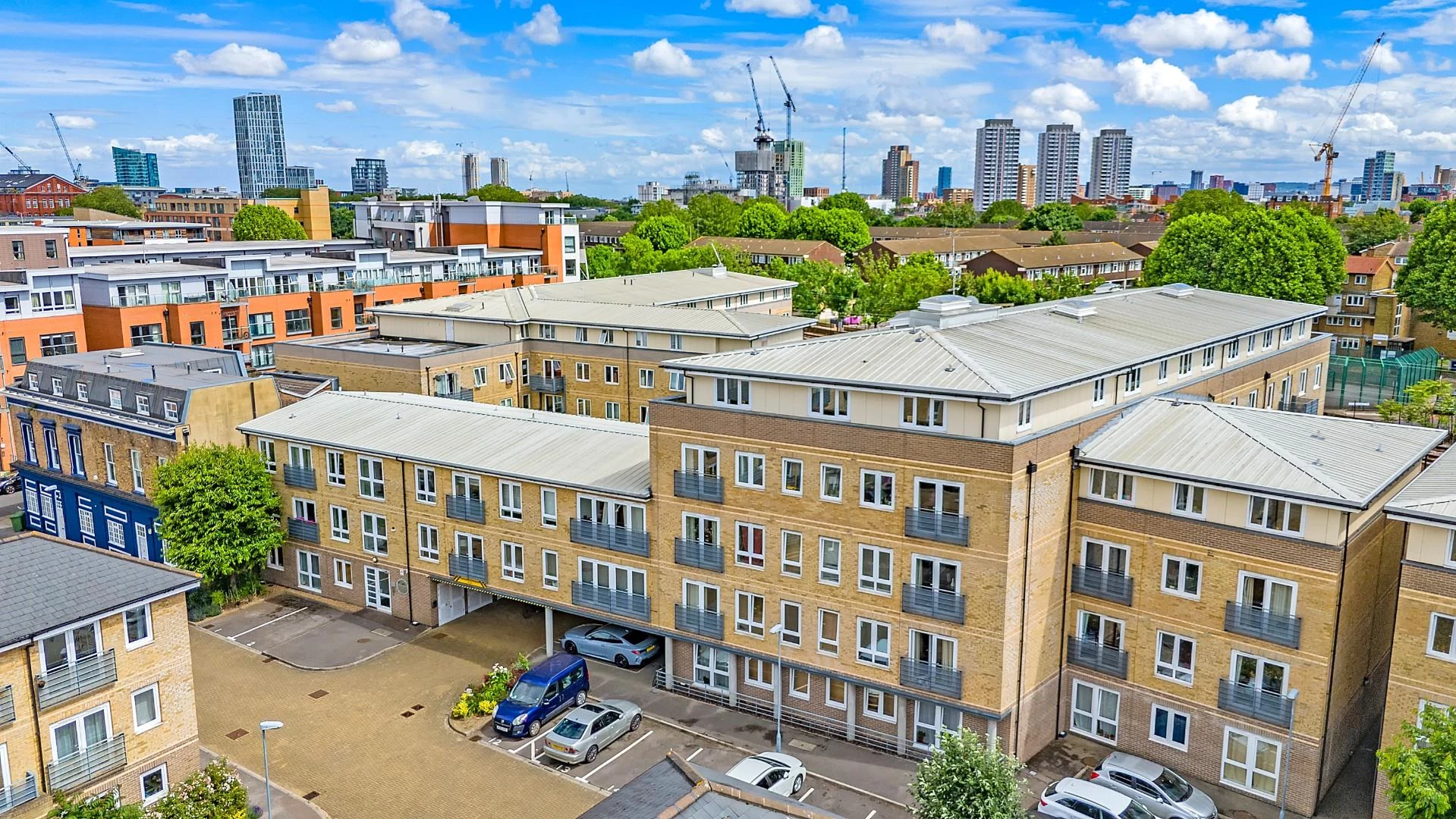 Hereford Road Bow London E3