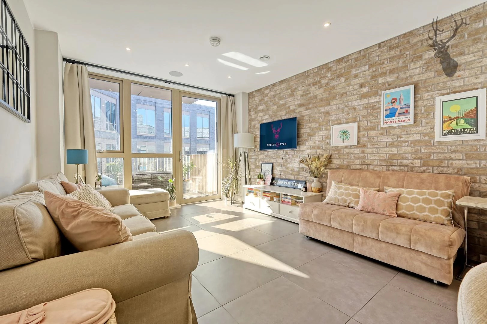 Meldola Yard Hackney Wick London E9