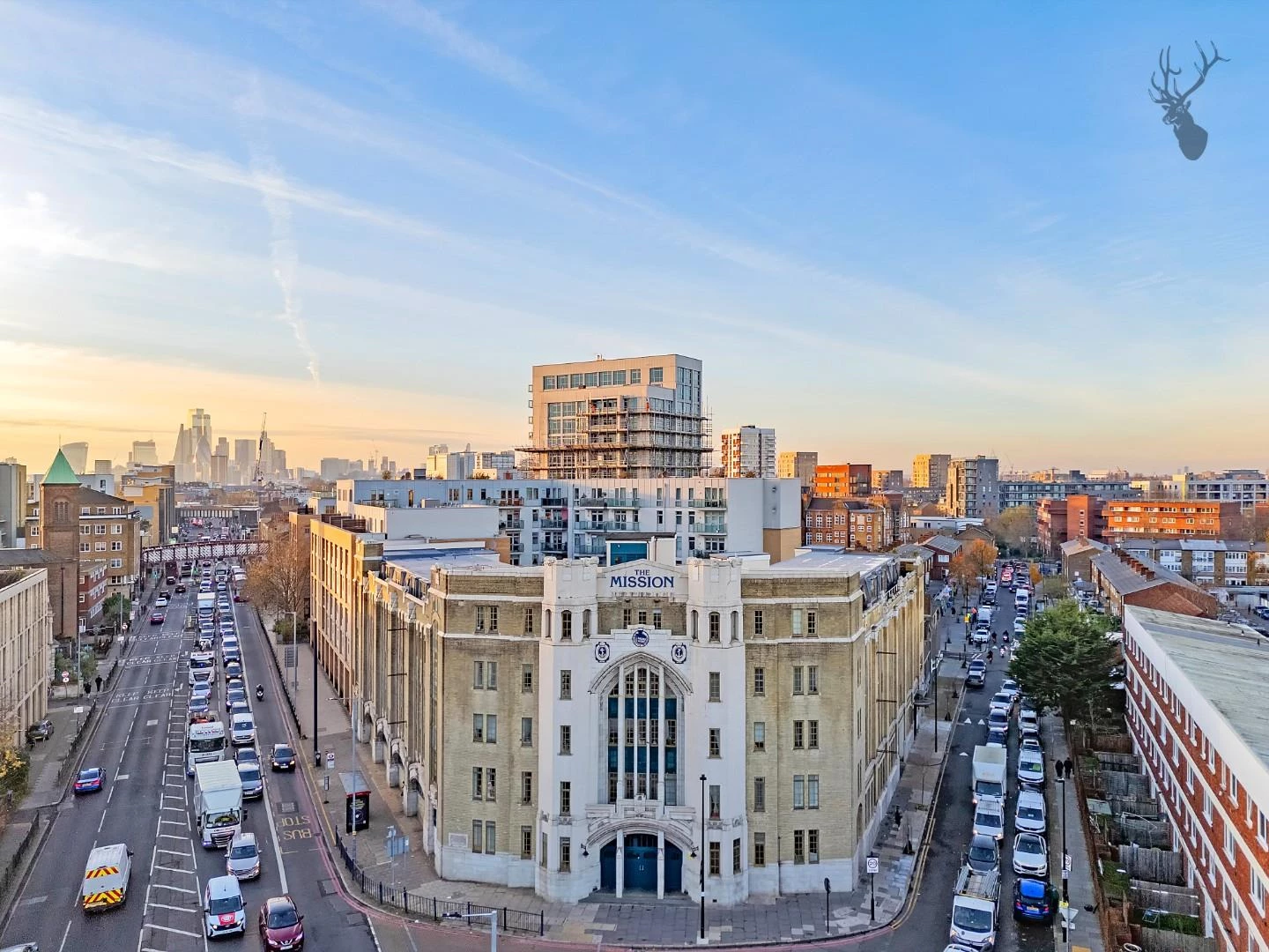 Commercial Road Limehouse London E14