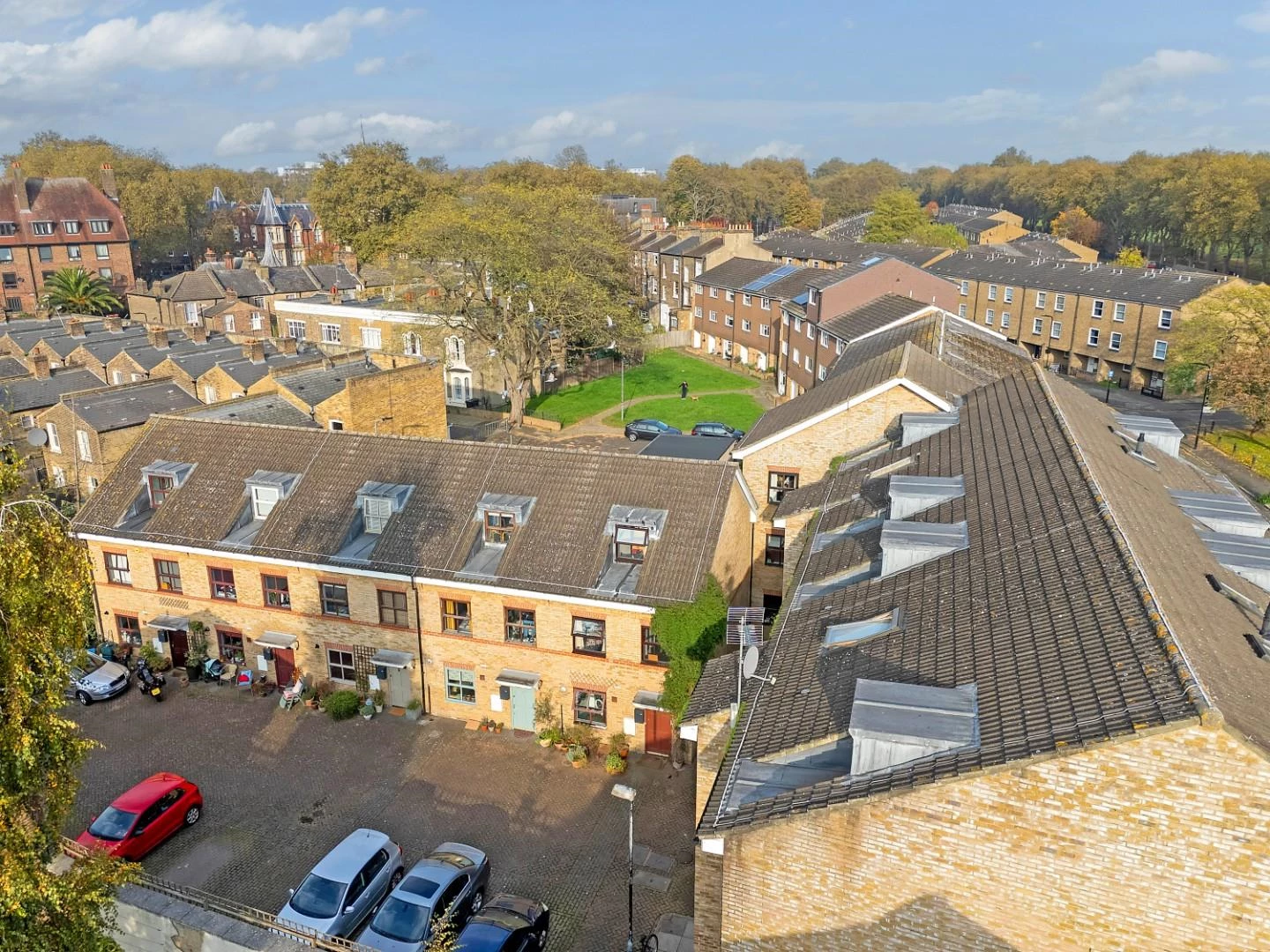 Louisa Close Victoria Park Village London E9