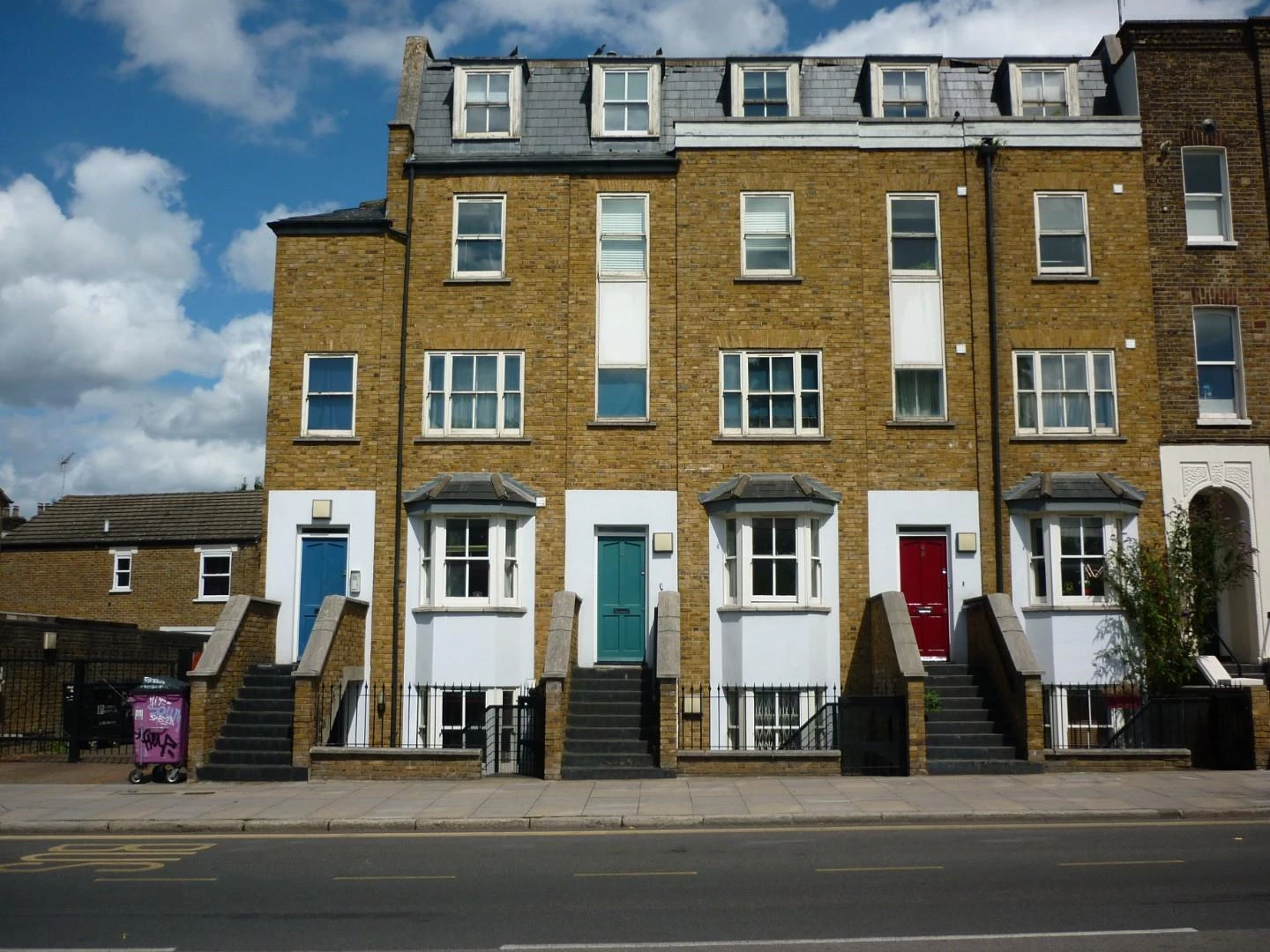 Grove Road Mile End London E3