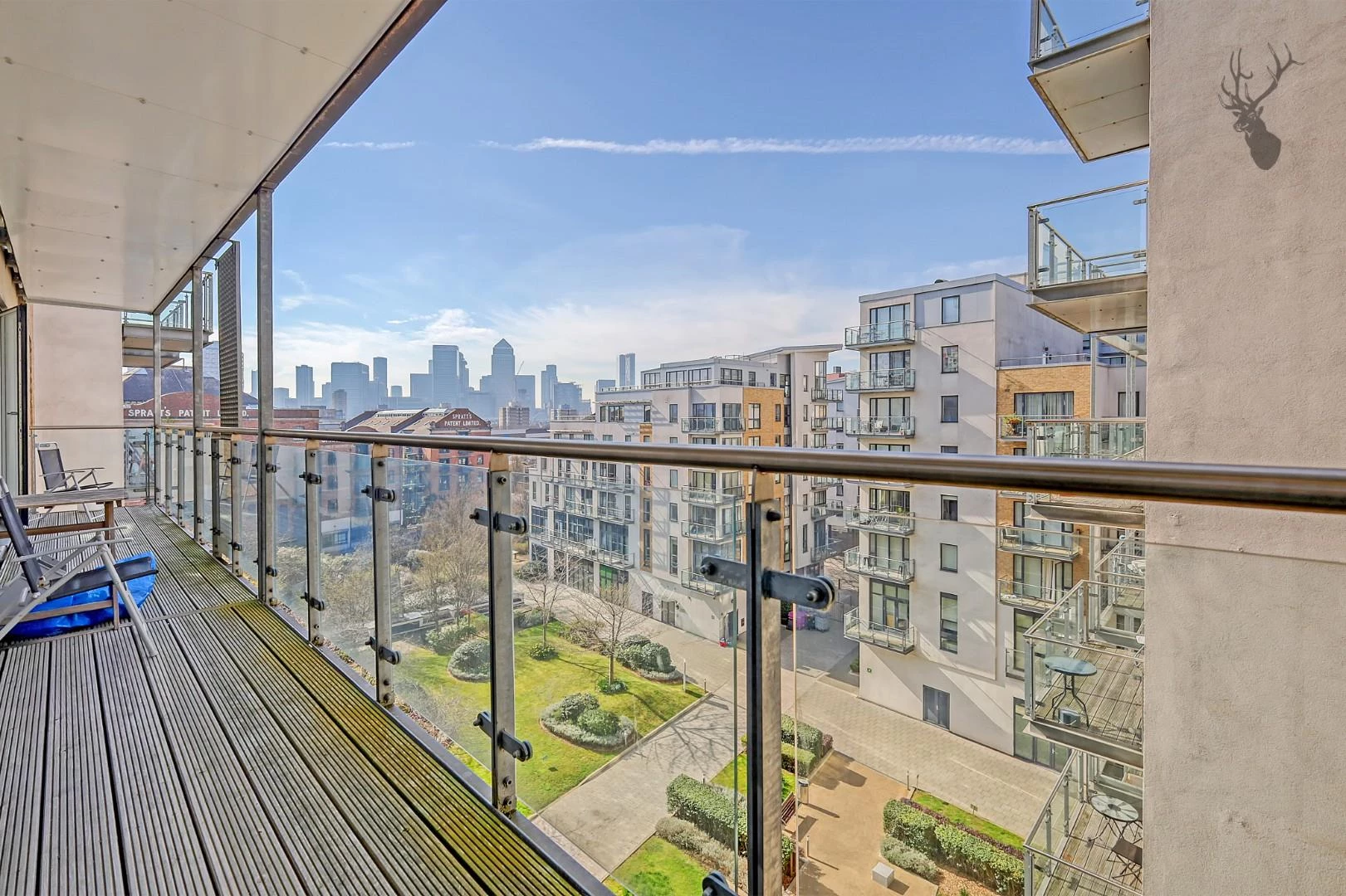 Seven Sea Gardens Bow London E3