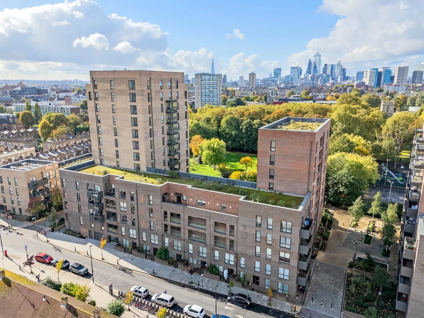 Aston Street Limehouse London E14
