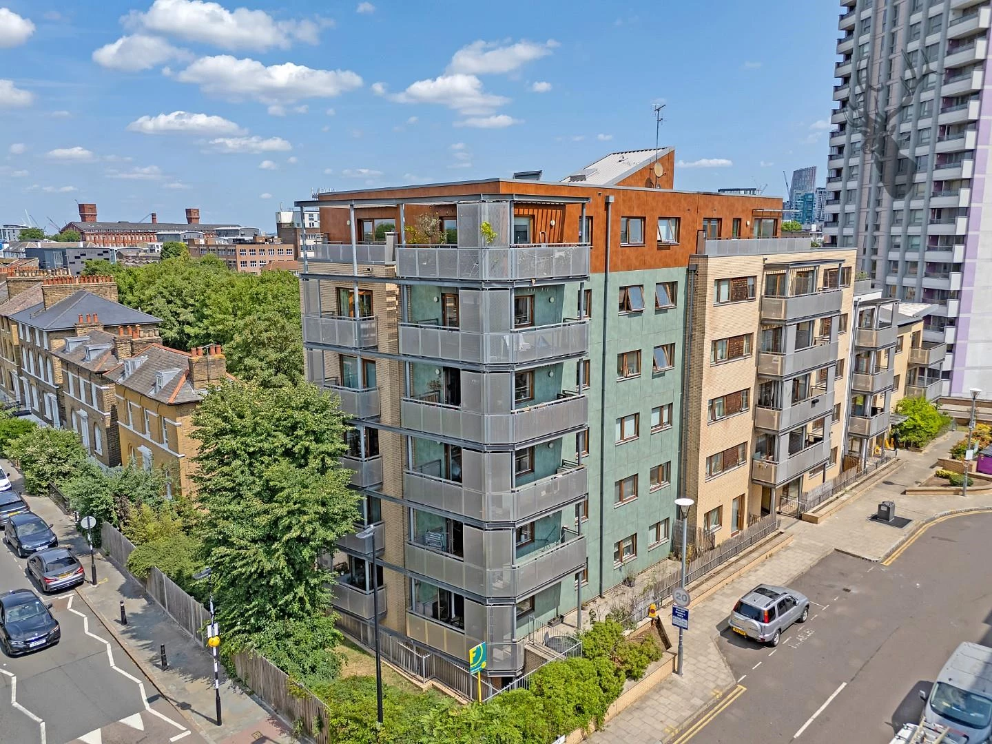 Trevithick Way Bow London E3