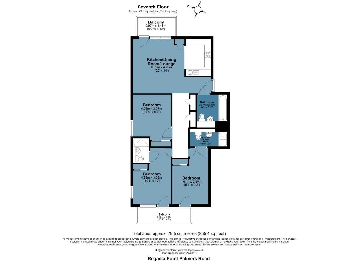 Regailia Point Palmers Road - all floors.JPG
