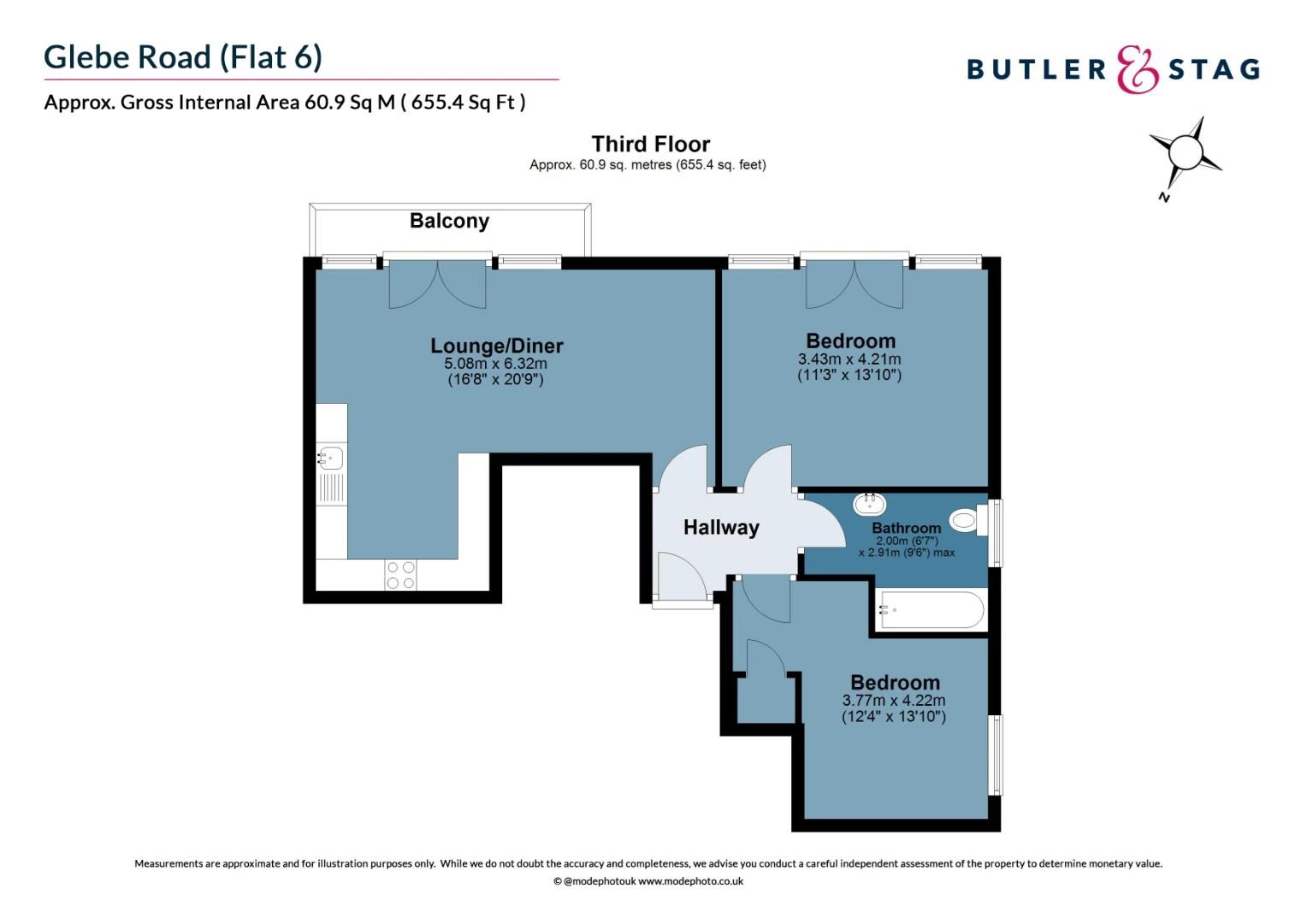 Flat 6 Glebe Road..jpg