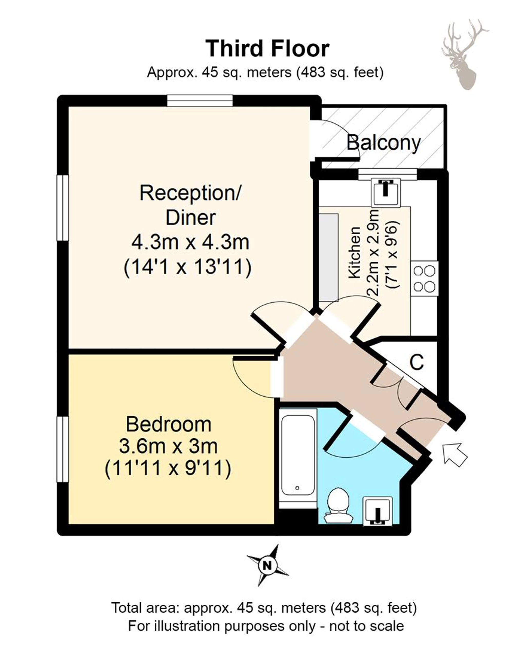 Floor Plan 1