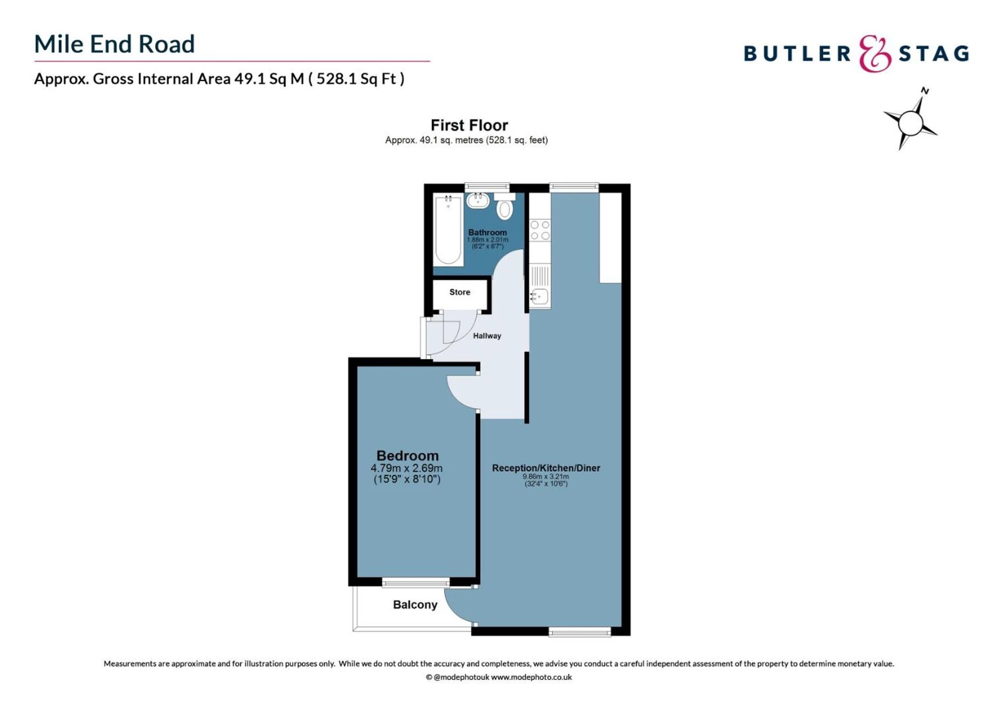 Floor Plan 1