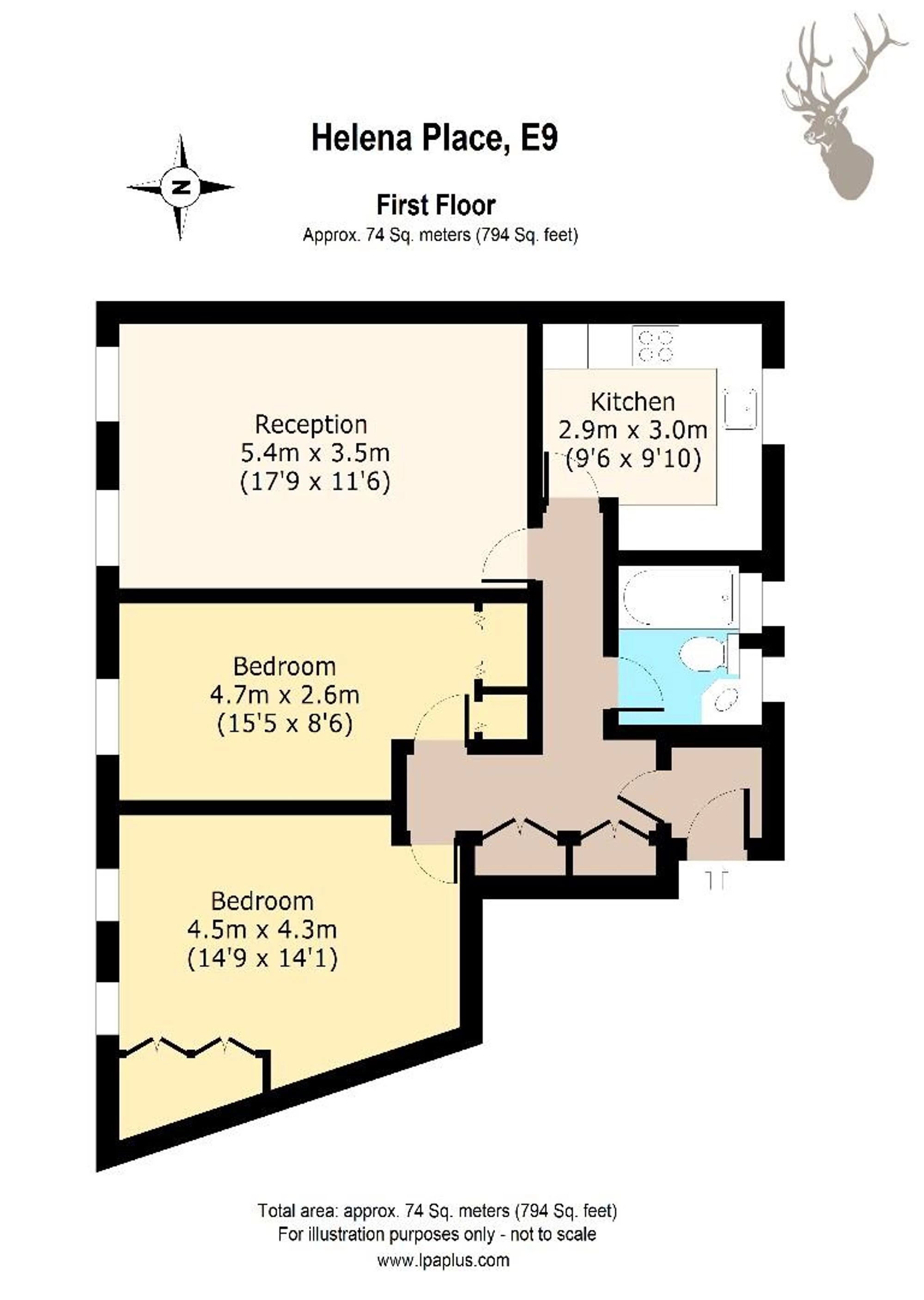 Floor Plan 1