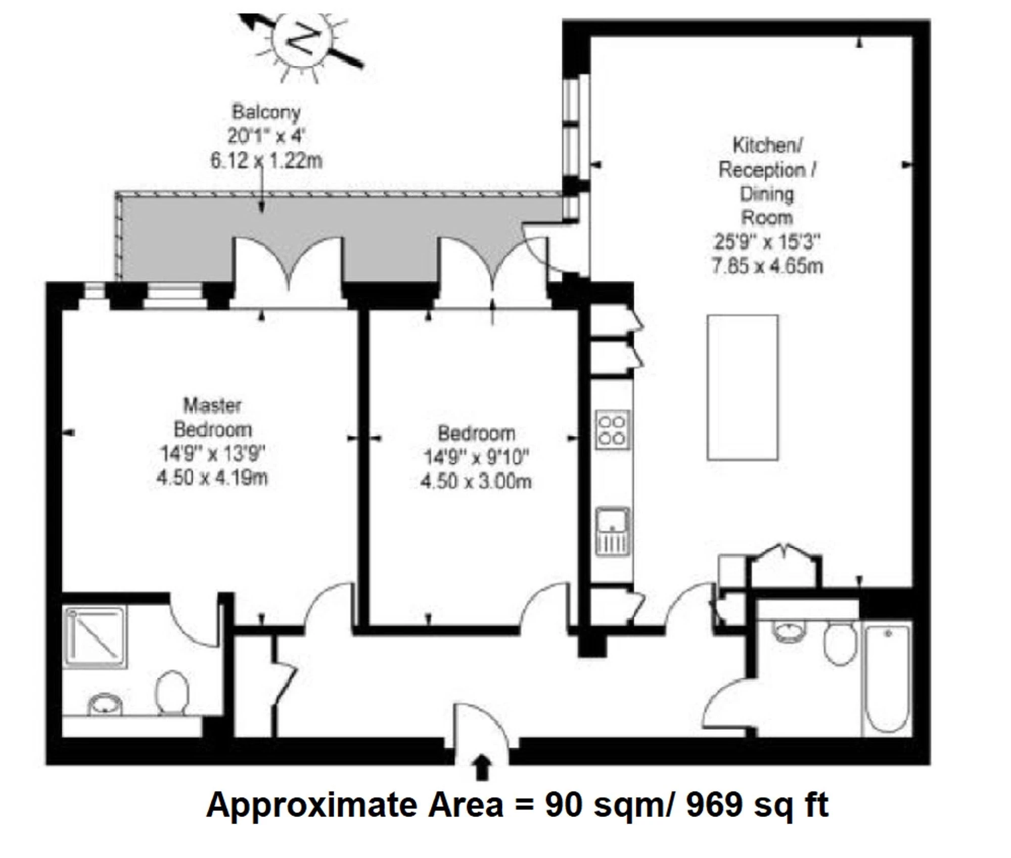 Floor Plan 1