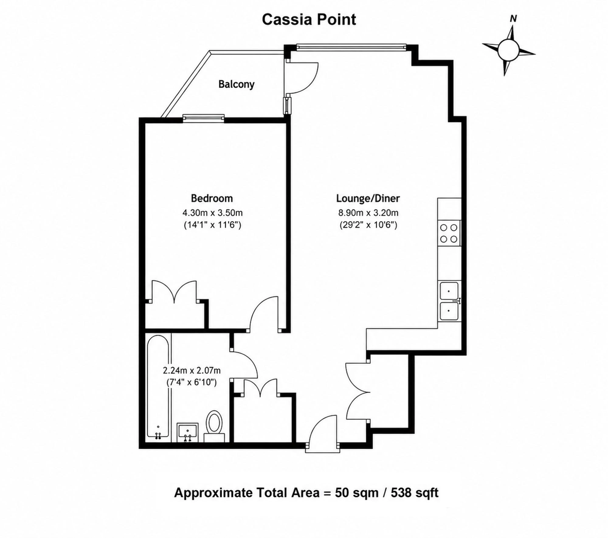 Floor Plan 1