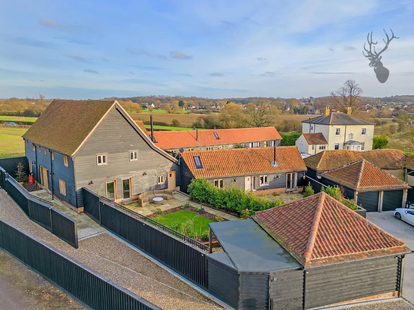 Similar Property: Barn Conversion - House in Abridge