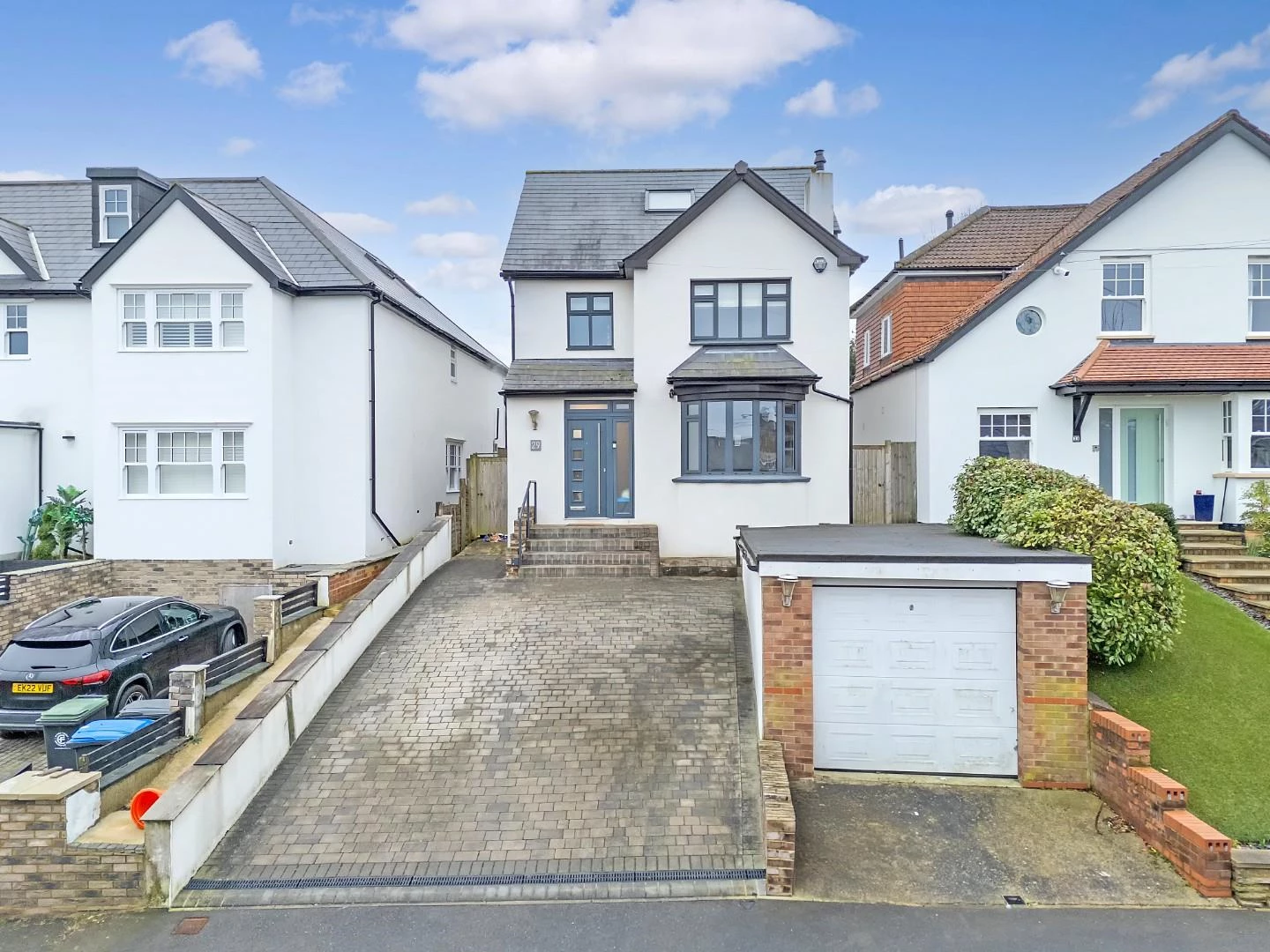 Blackacre Road Theydon Bois CM16