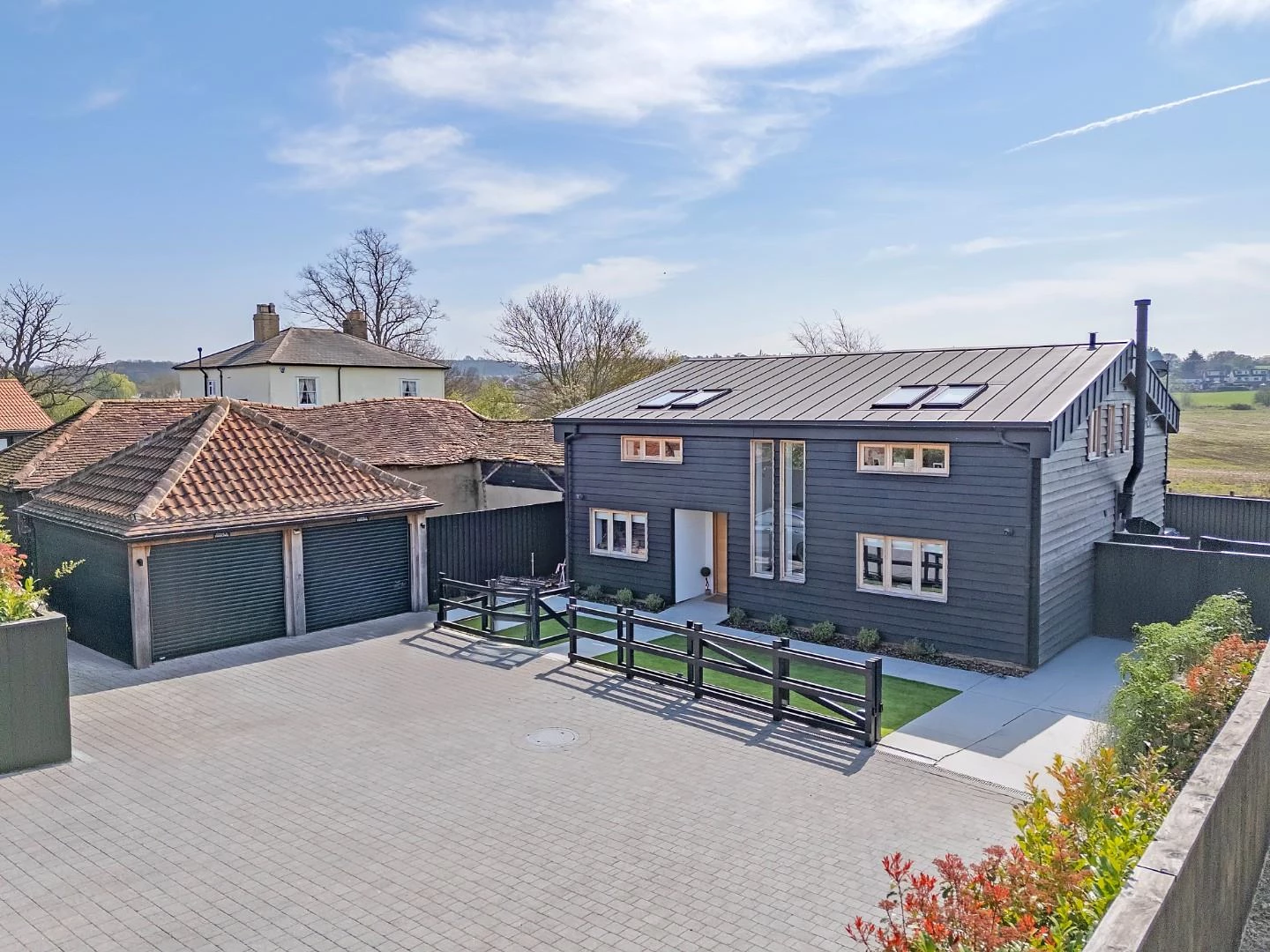 Similar Property: Barn Conversion - House in Abridge