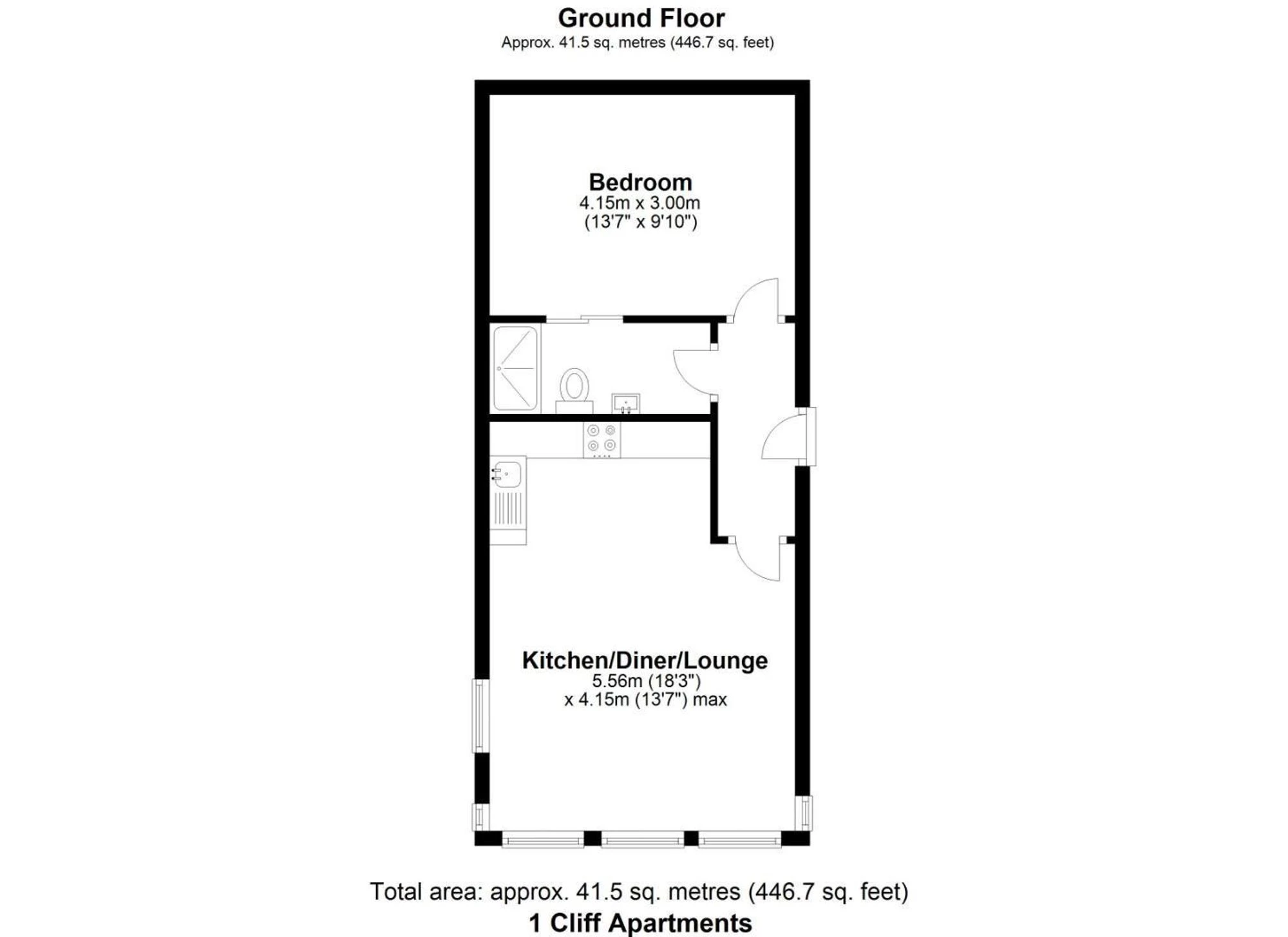 Floor Plan 1