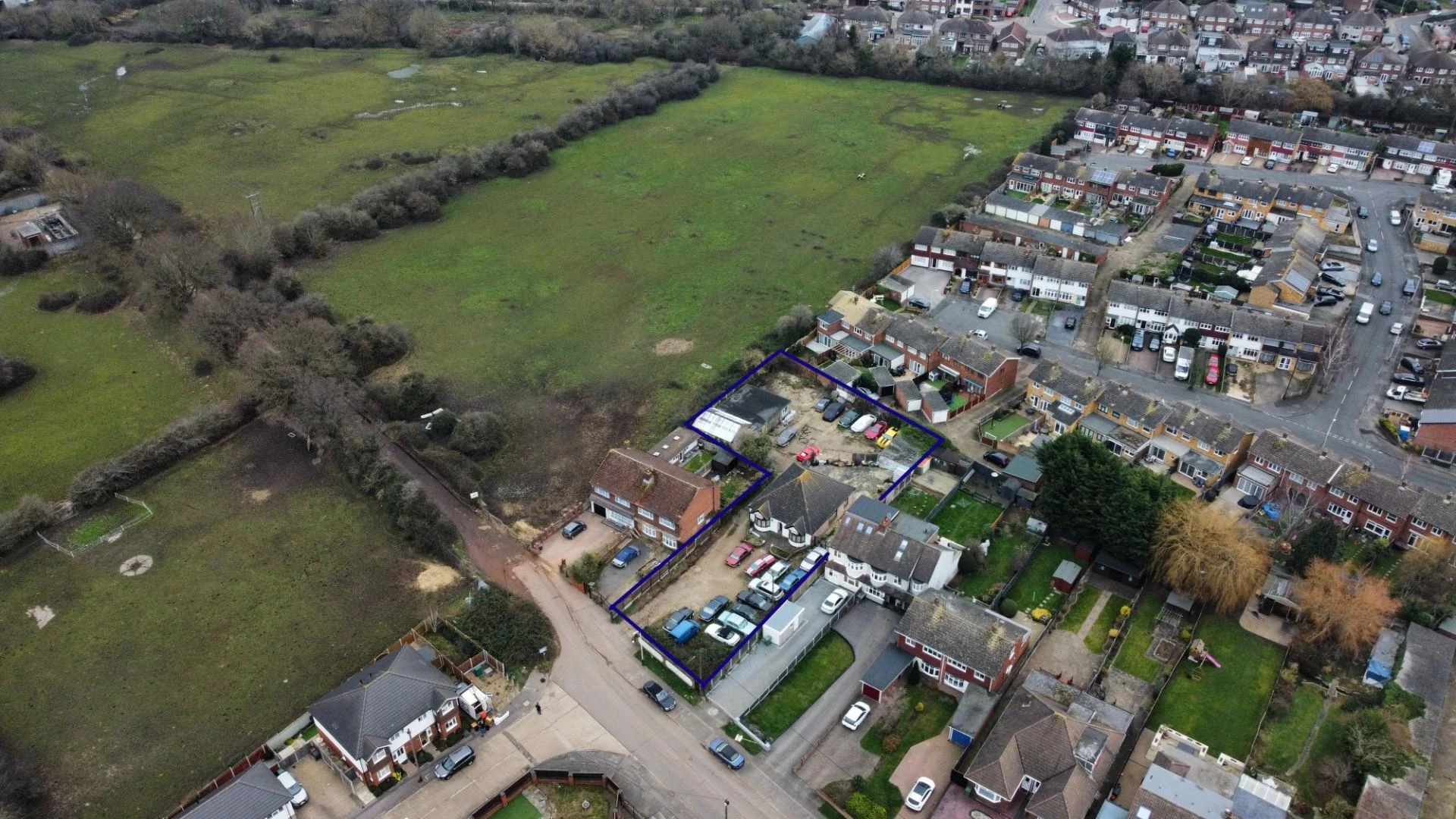 Similar Property: Land in Collier Row