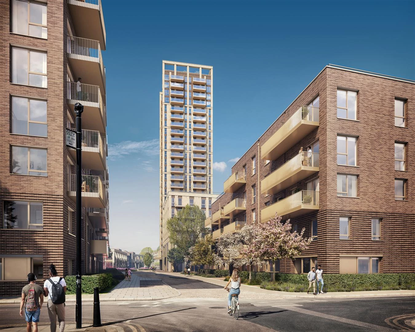 Stroudley Walk Bromley By Bow London E3
